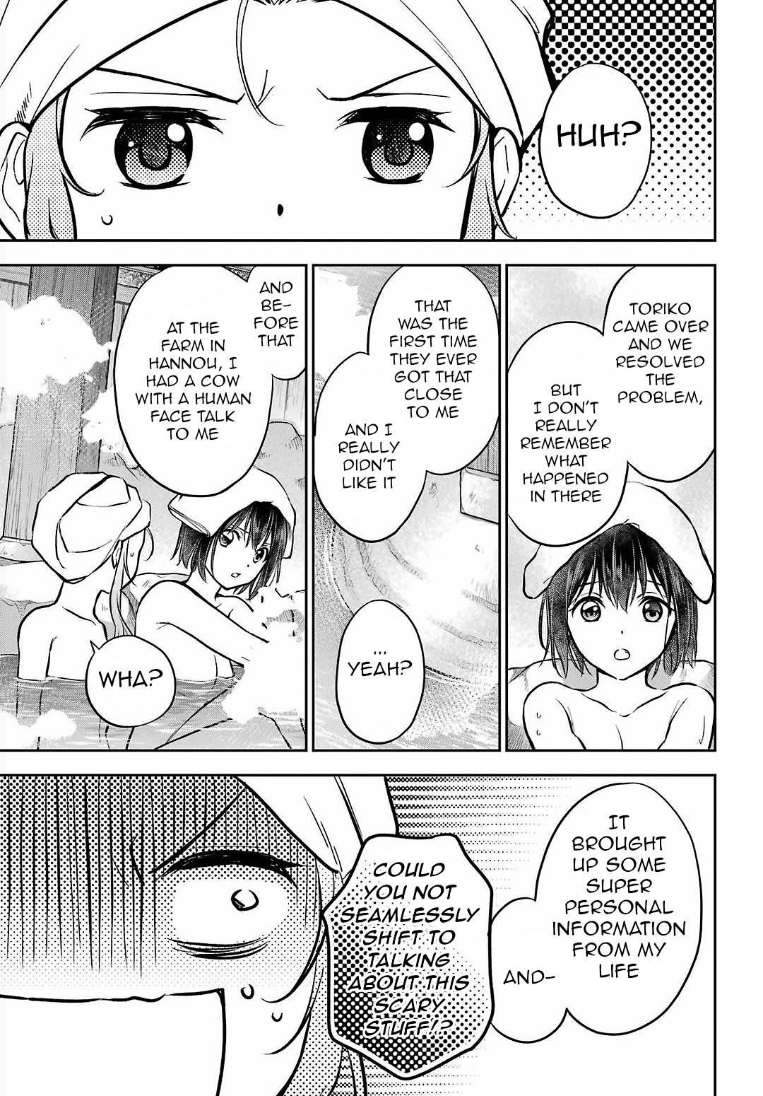Urasekai Picnic Chap 73 - Next Chap 74