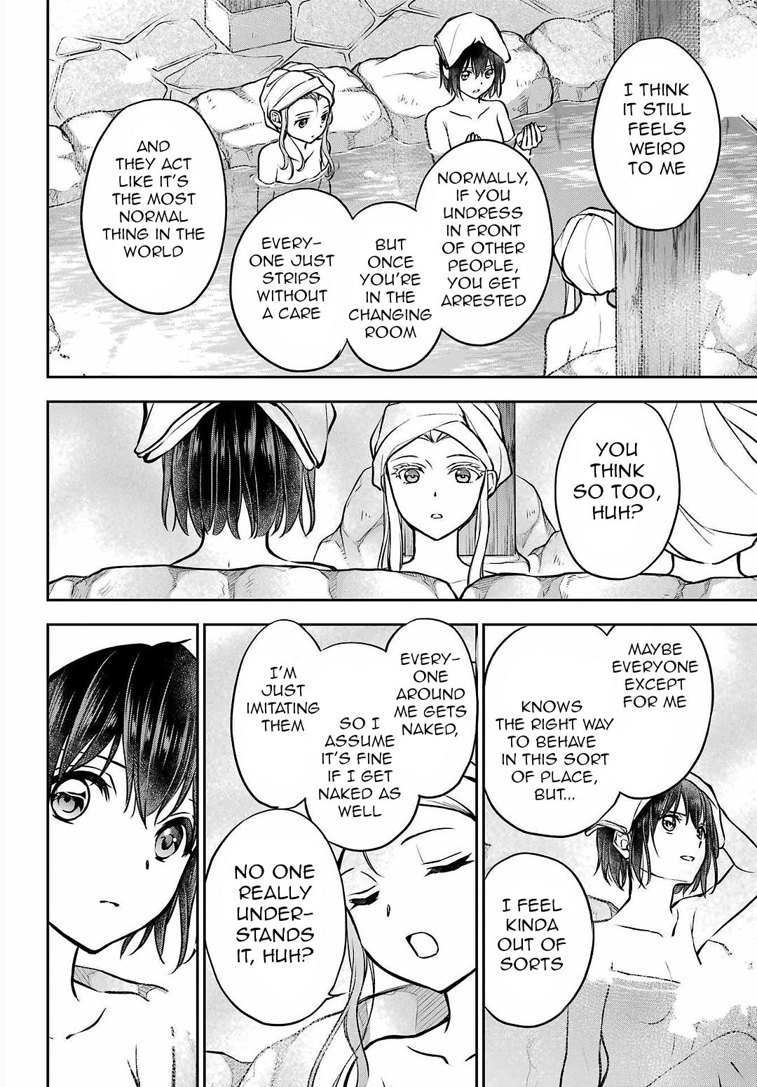 Urasekai Picnic Chap 73 - Next Chap 74