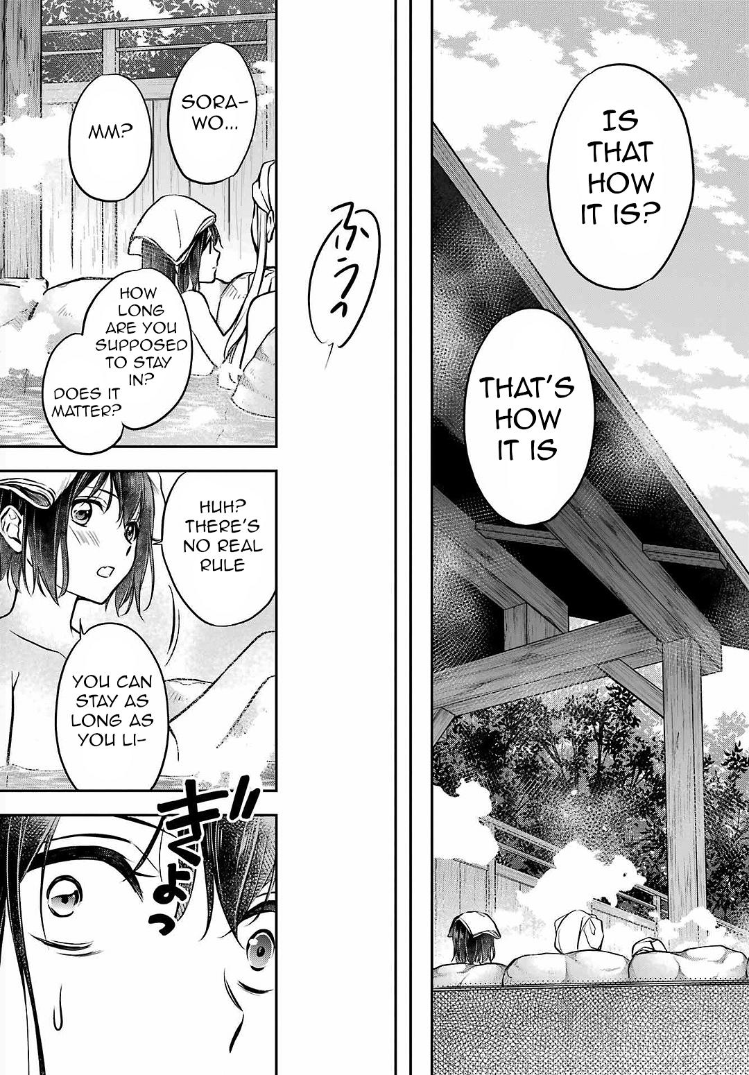 Urasekai Picnic Chap 73 - Next Chap 74