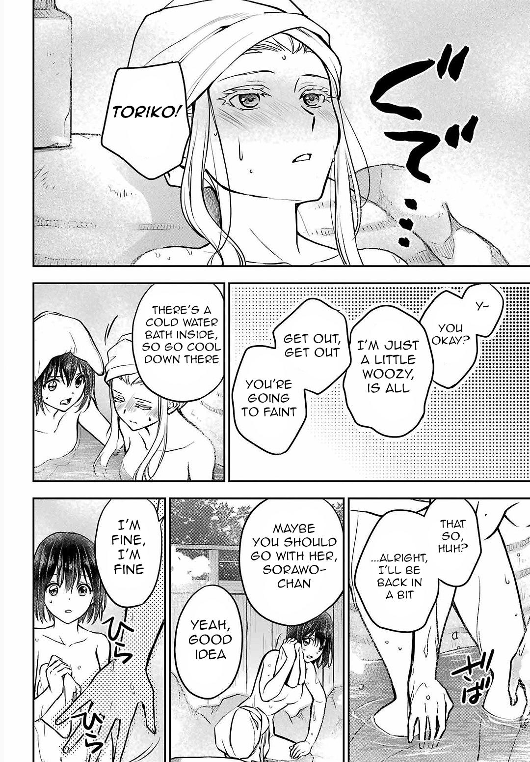 Urasekai Picnic Chap 73 - Next Chap 74
