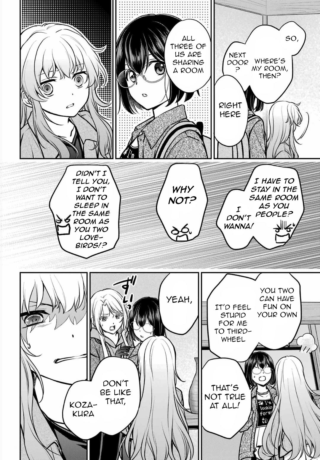 Urasekai Picnic Chap 73 - Next Chap 74