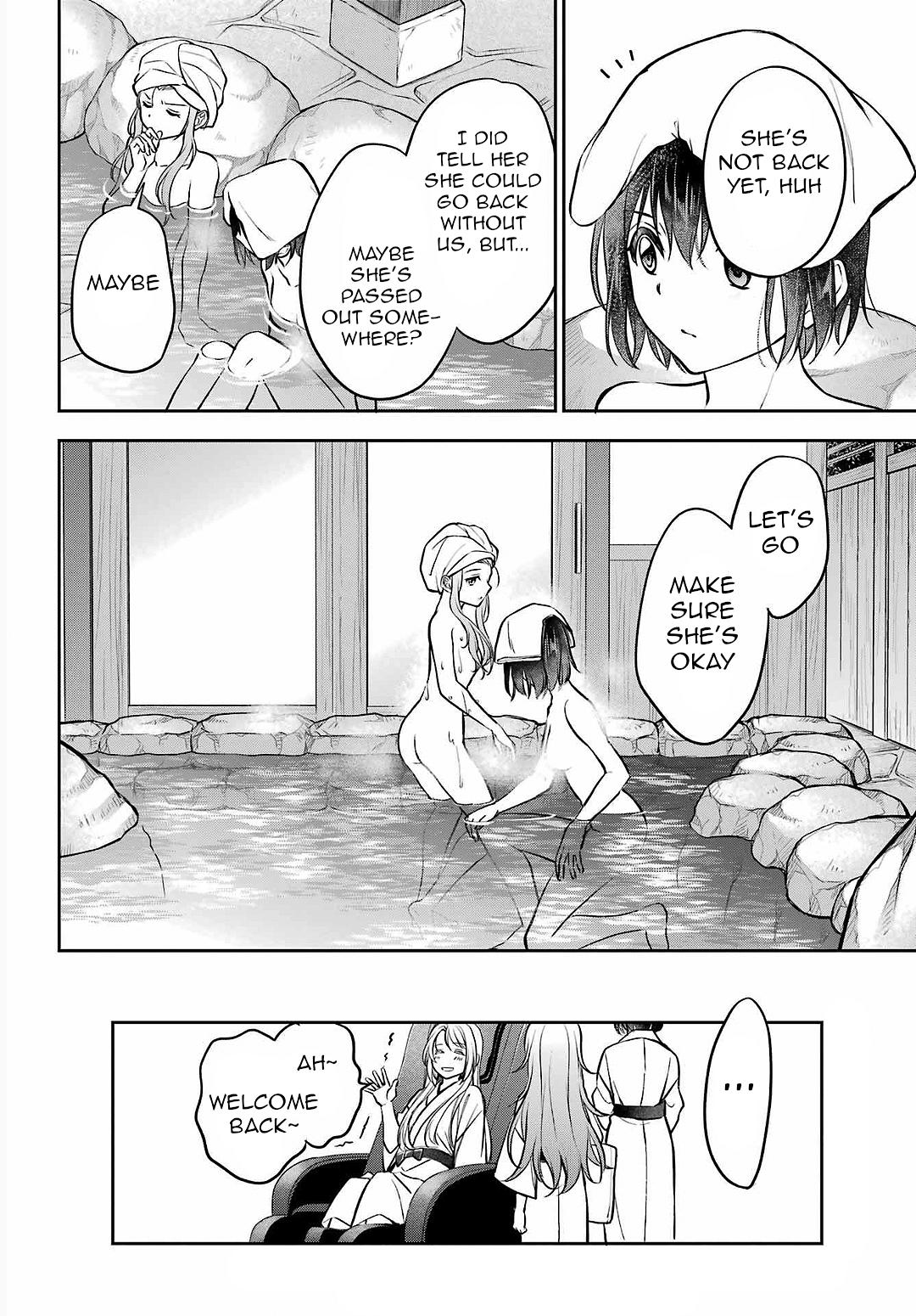 Urasekai Picnic Chap 73 - Next Chap 74