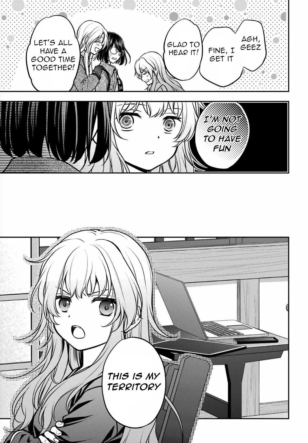 Urasekai Picnic Chap 73 - Next Chap 74