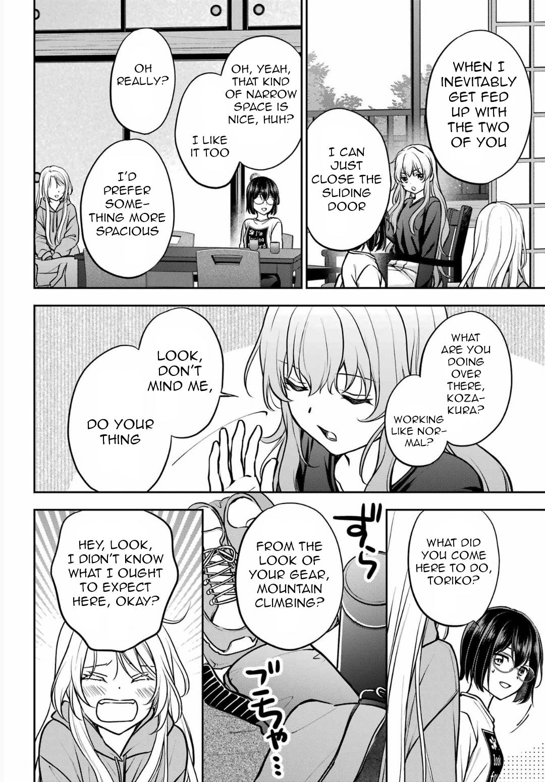 Urasekai Picnic Chap 73 - Next Chap 74