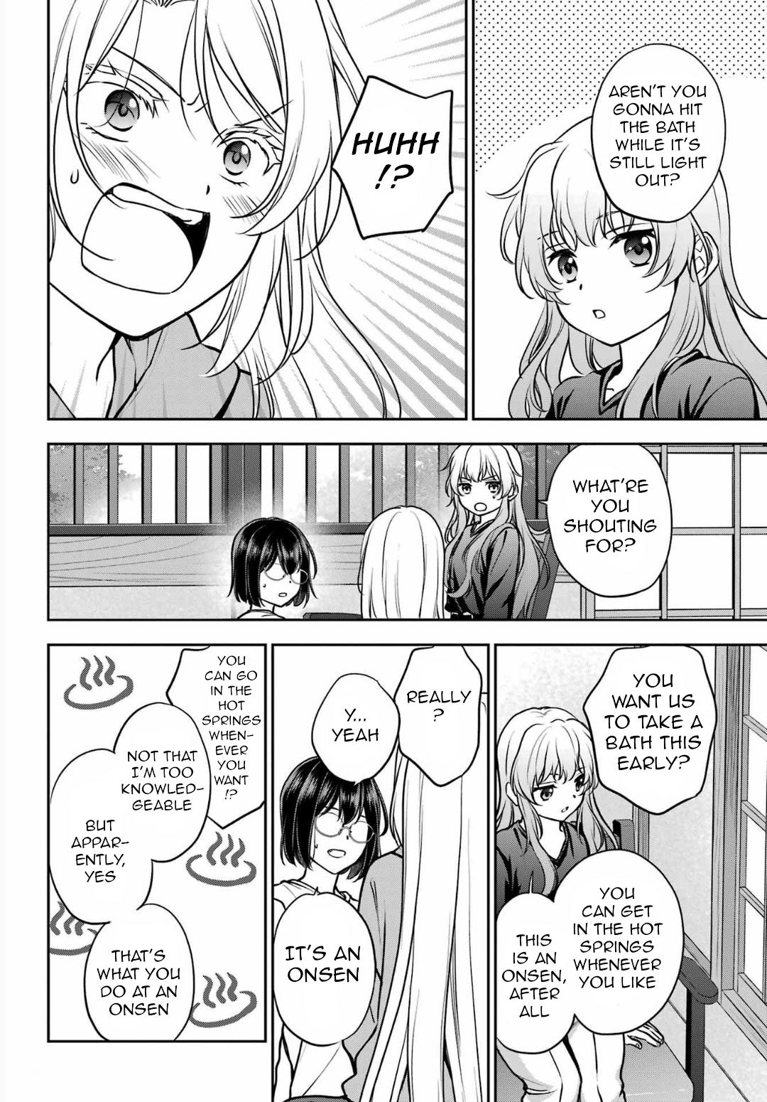 Urasekai Picnic Chap 73 - Next Chap 74