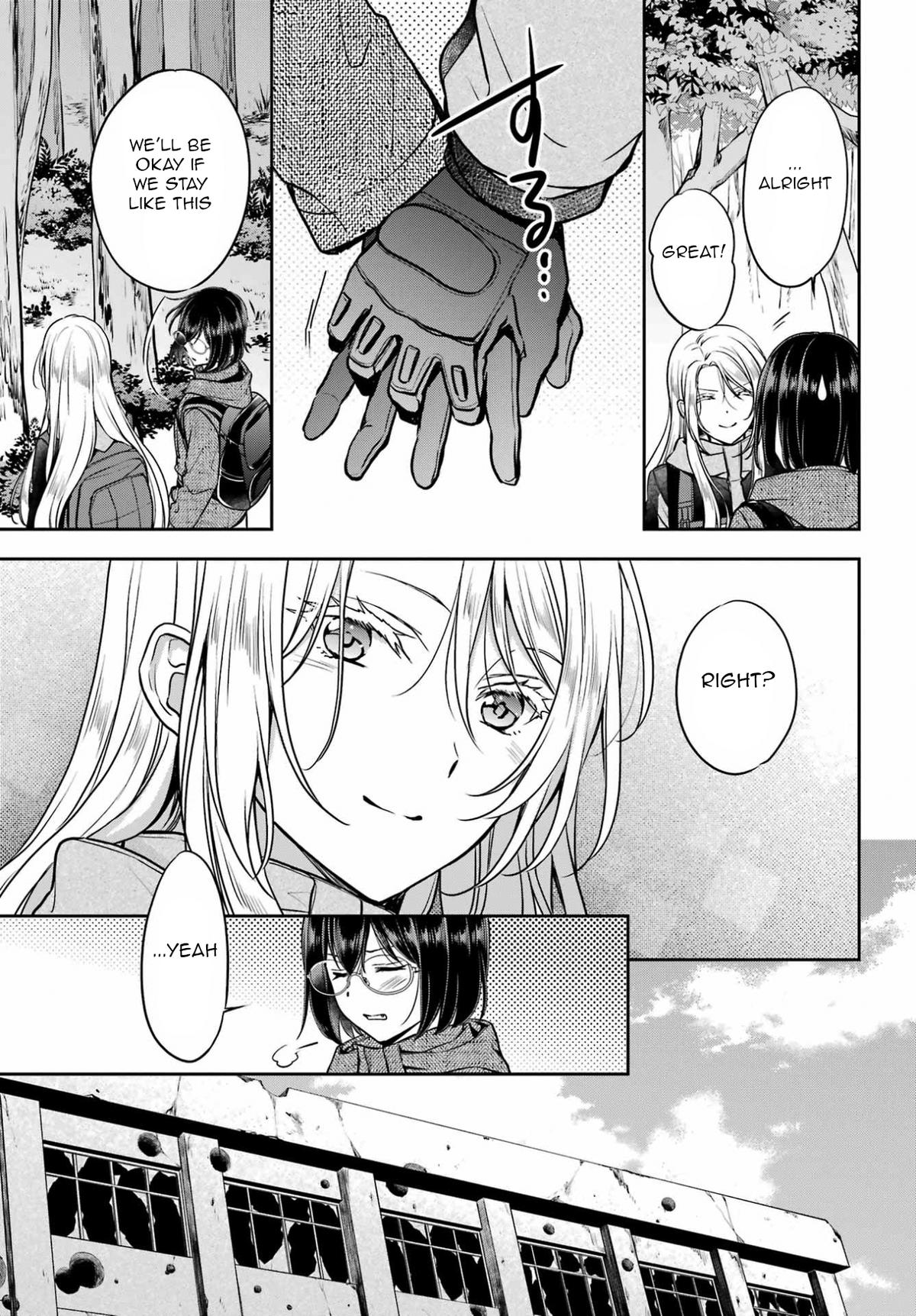 Urasekai Picnic Chap 87 - Next Chap 88