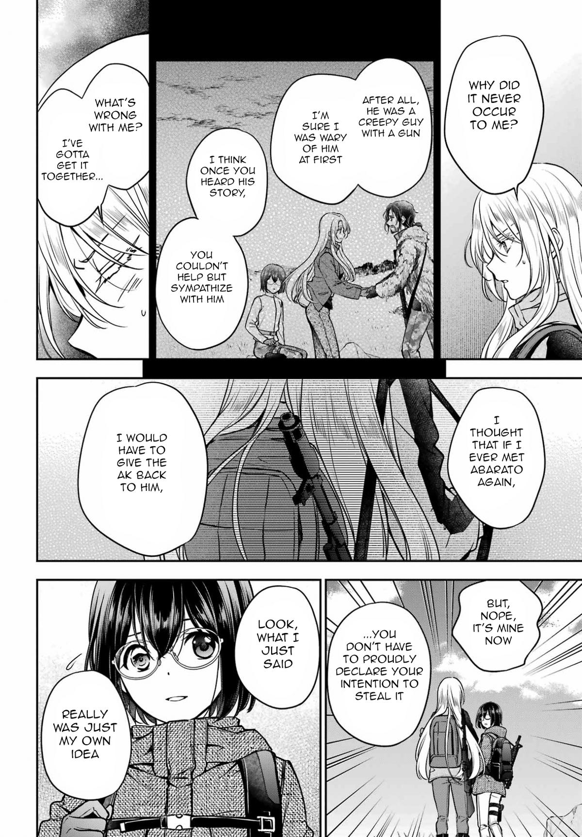 Urasekai Picnic Chap 87 - Next Chap 88