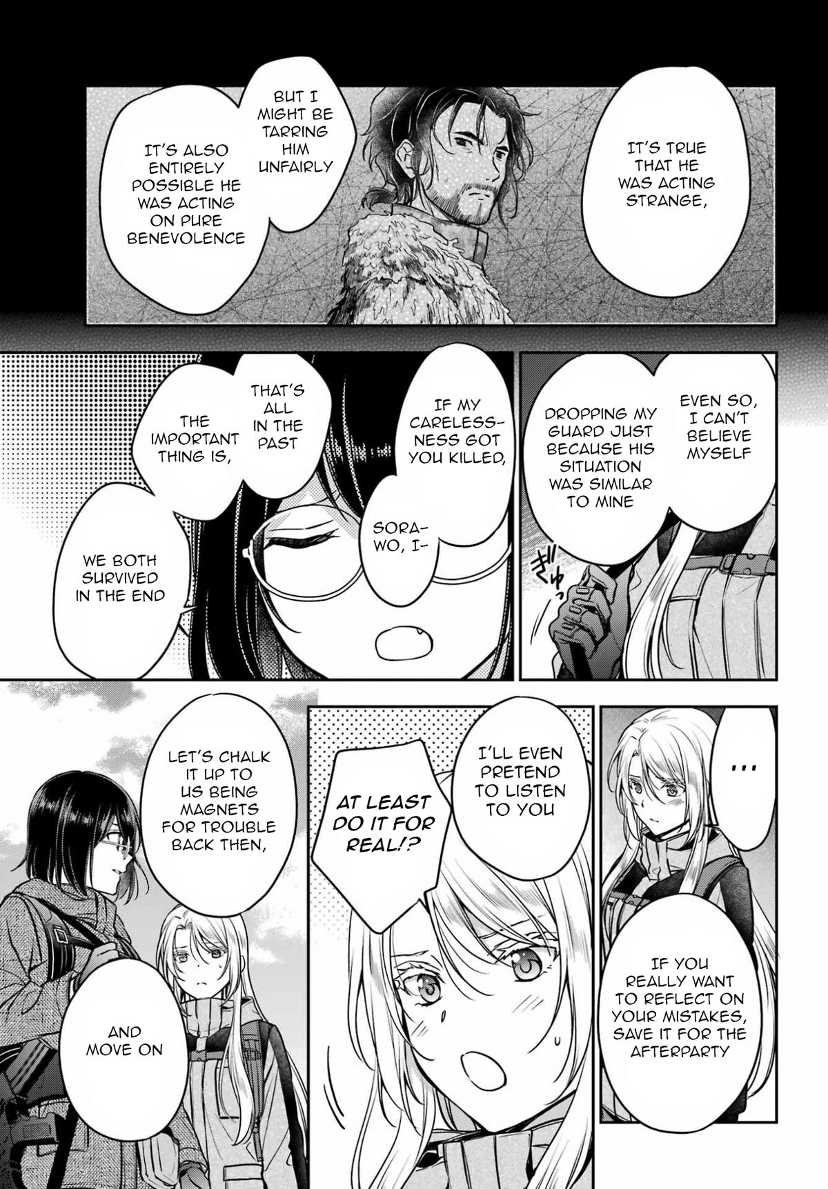 Urasekai Picnic Chap 87 - Next Chap 88
