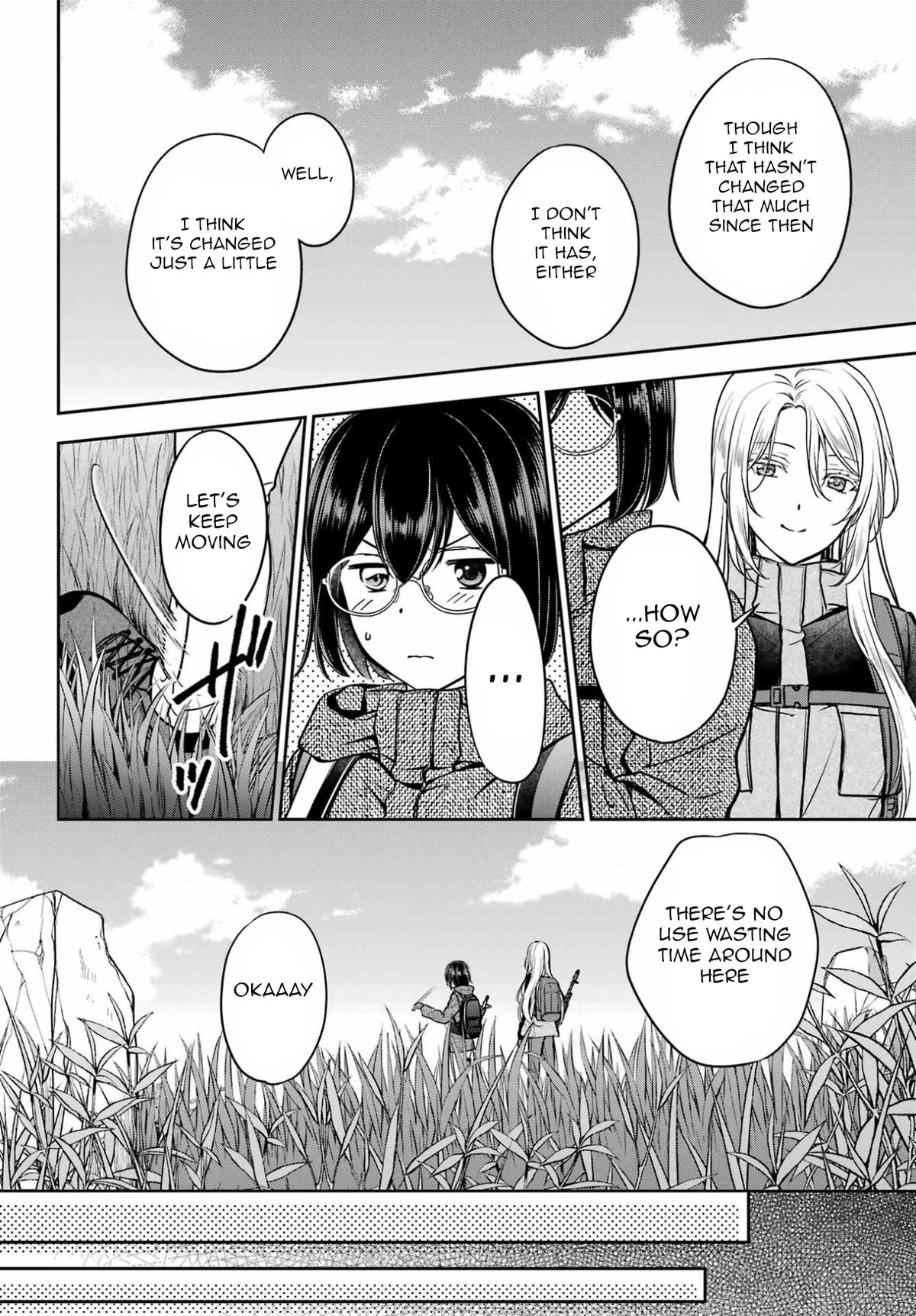 Urasekai Picnic Chap 87 - Next Chap 88