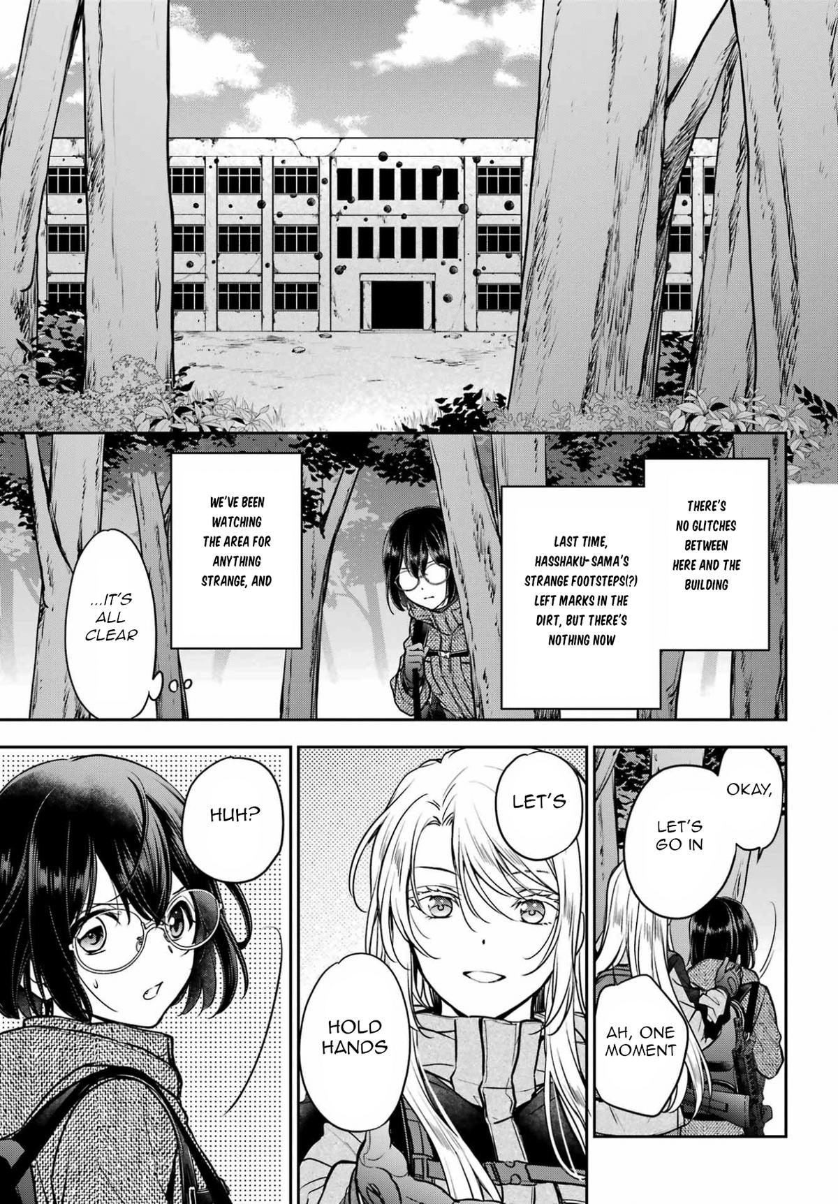 Urasekai Picnic Chap 87 - Next Chap 88