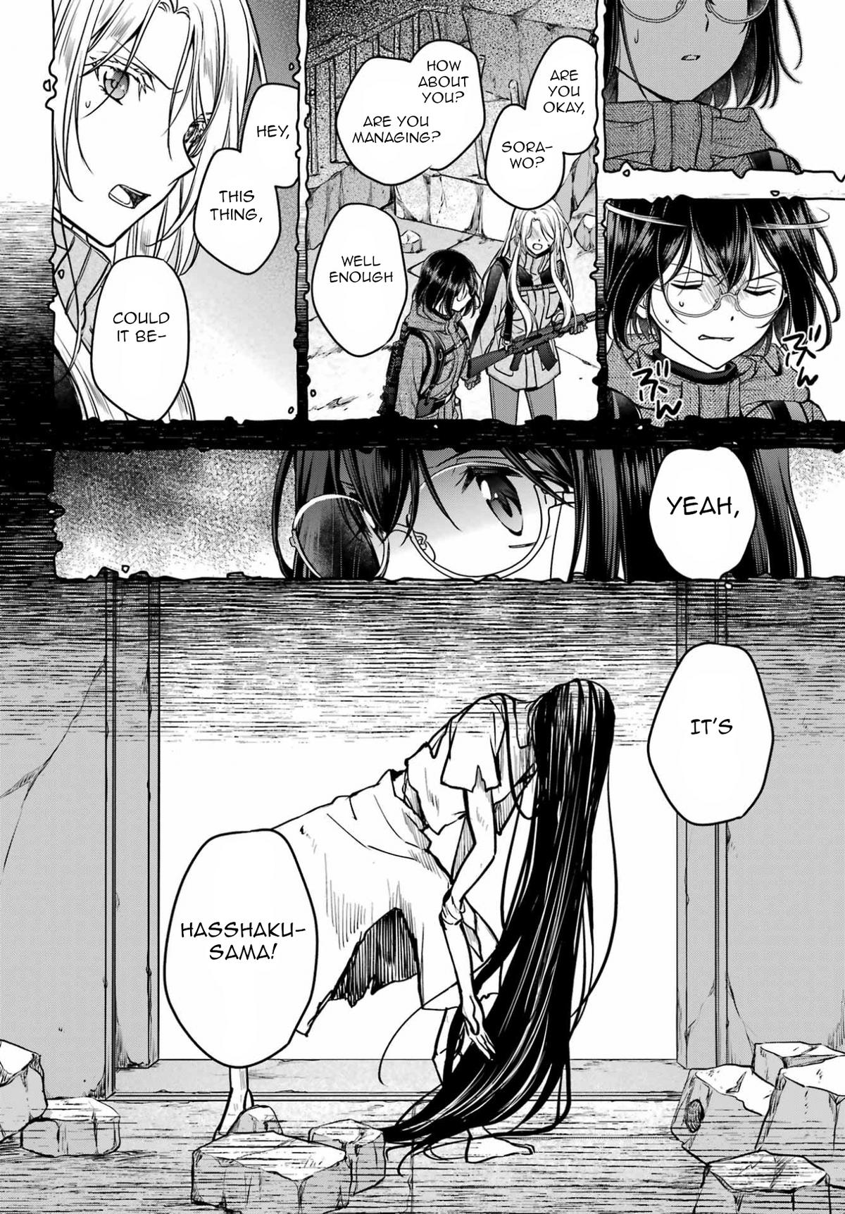 Urasekai Picnic Chap 87 - Next Chap 88