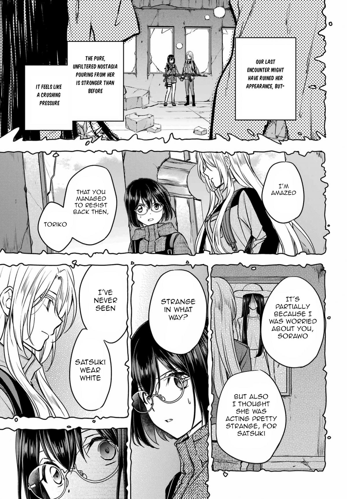 Urasekai Picnic Chap 87 - Next Chap 88