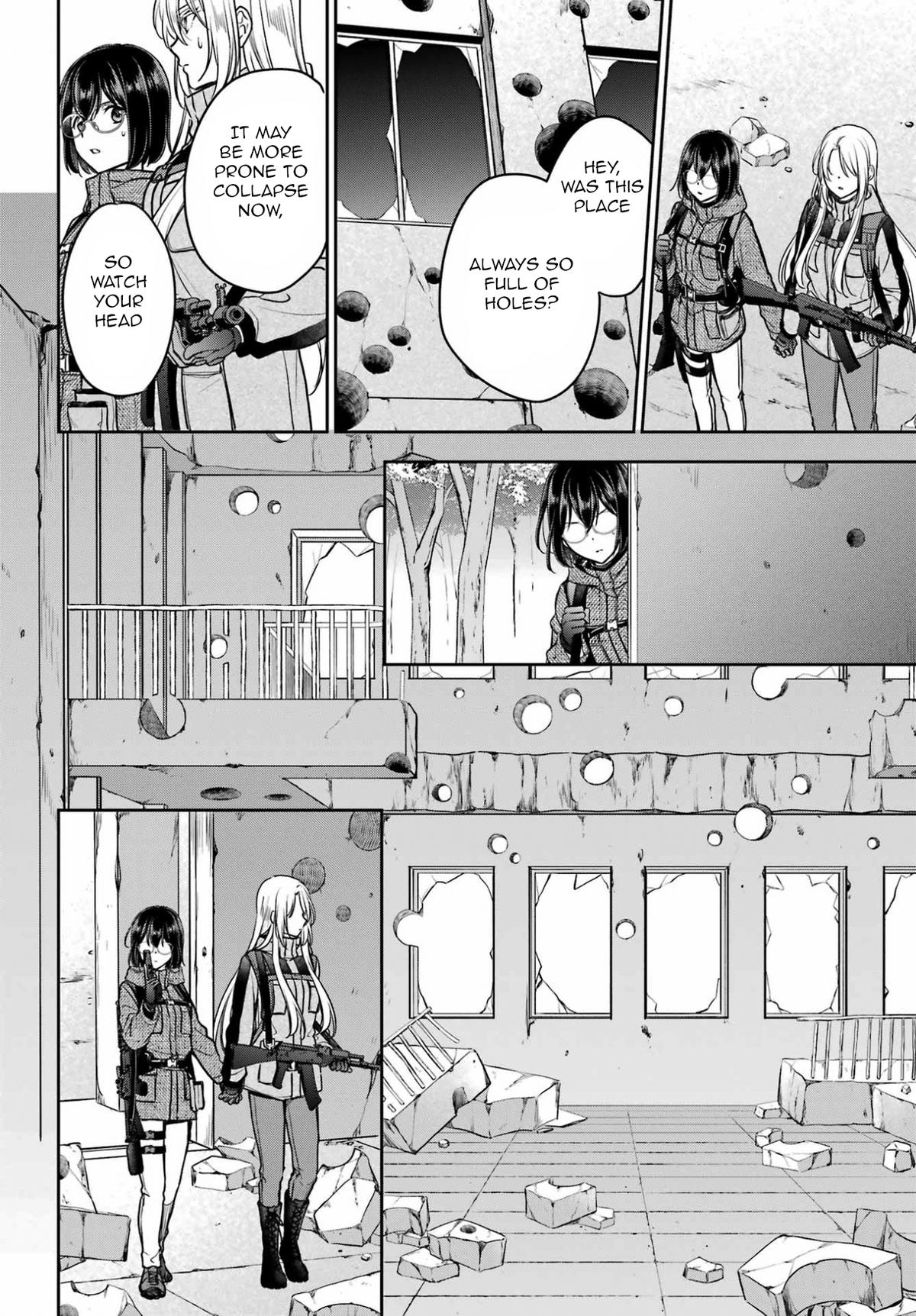 Urasekai Picnic Chap 87 - Next Chap 88