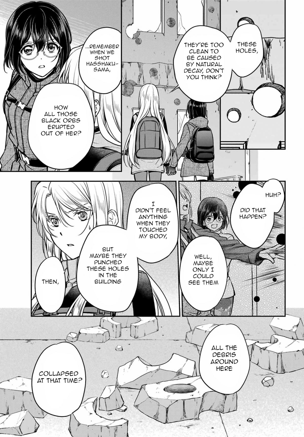 Urasekai Picnic Chap 87 - Next Chap 88