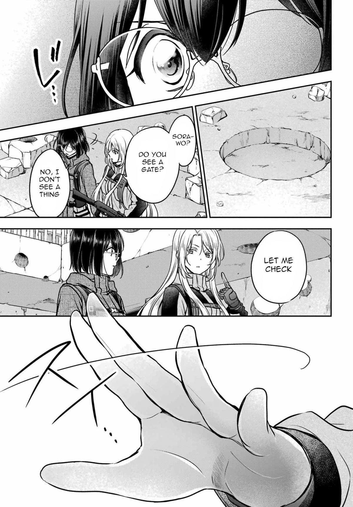 Urasekai Picnic Chap 87 - Next Chap 88