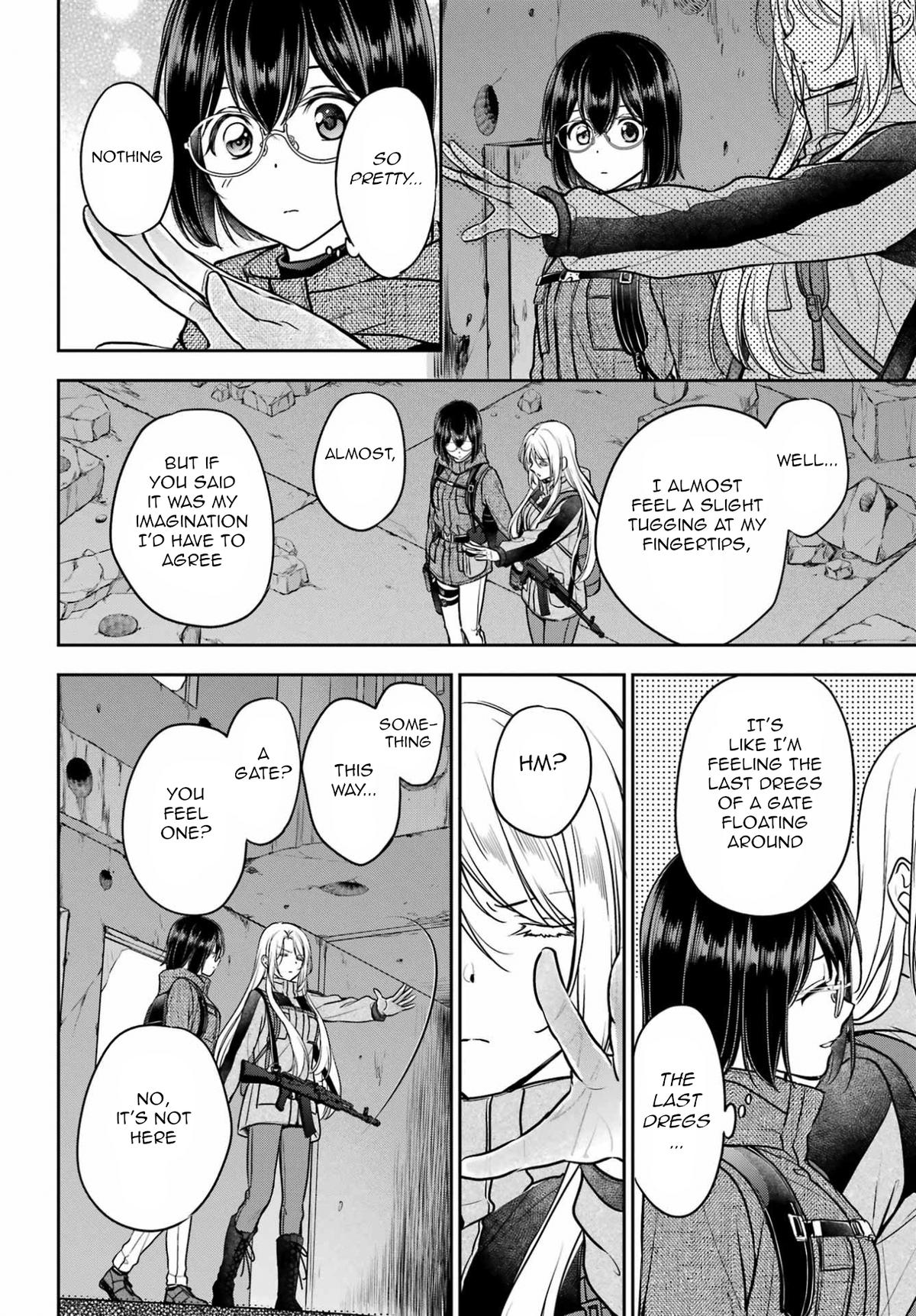 Urasekai Picnic Chap 87 - Next Chap 88