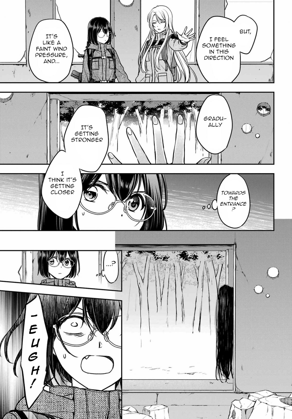 Urasekai Picnic Chap 87 - Next Chap 88