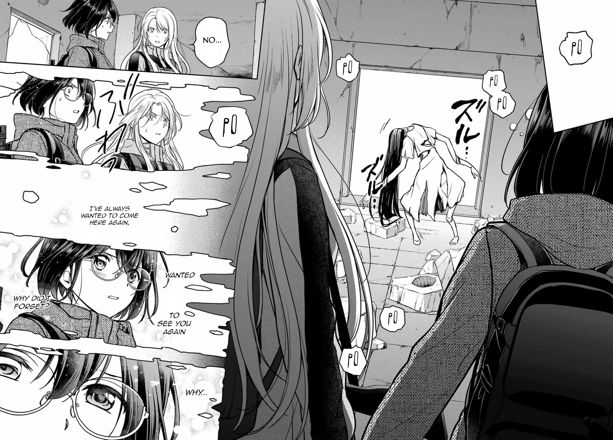 Urasekai Picnic Chap 87 - Next Chap 88
