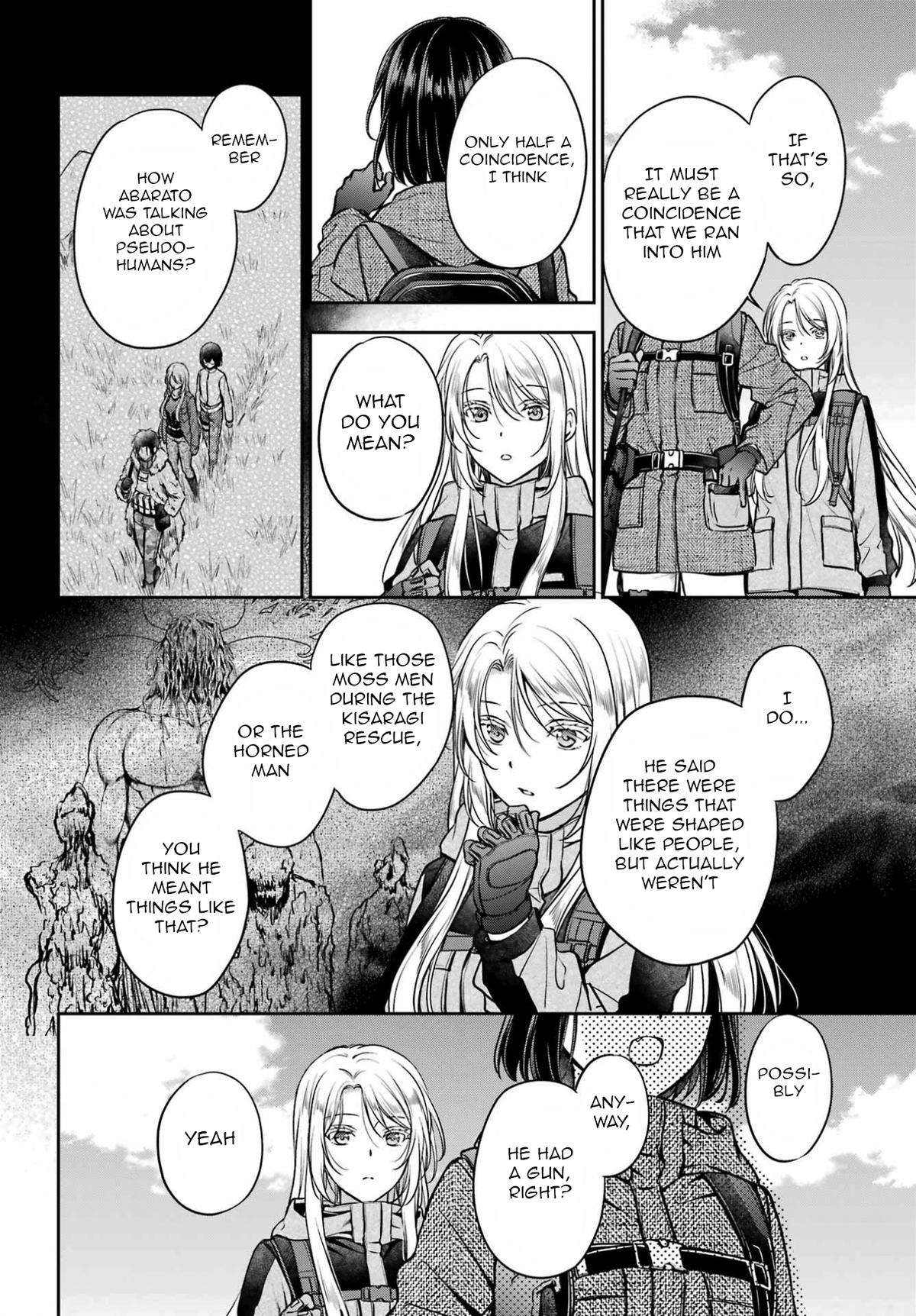 Urasekai Picnic Chap 87 - Next Chap 88