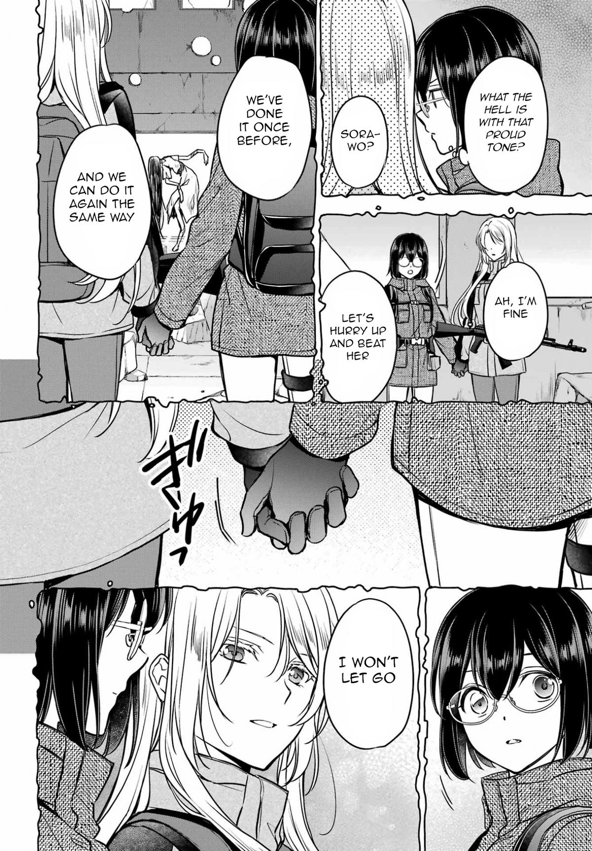 Urasekai Picnic Chap 87 - Next Chap 88