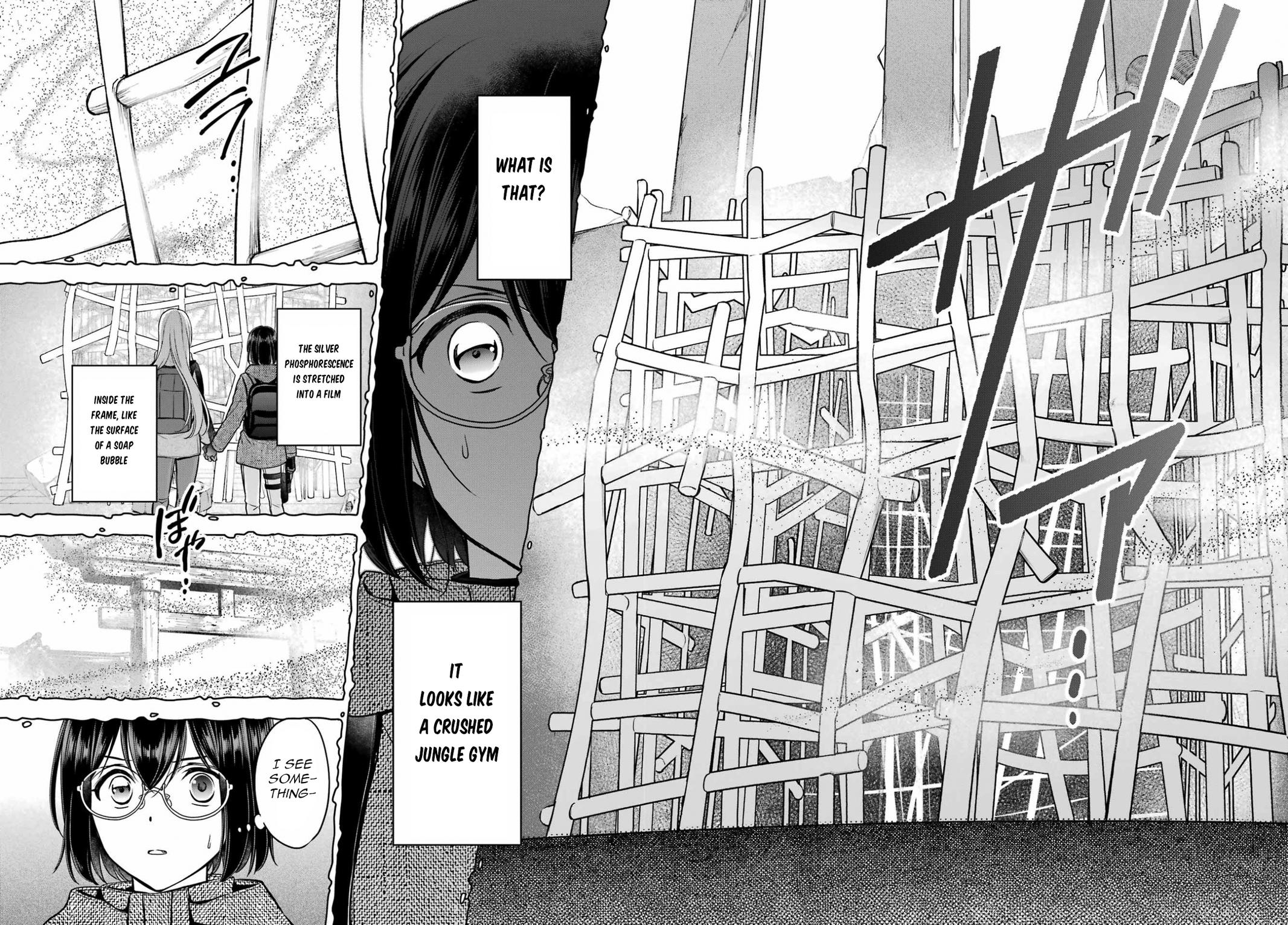 Urasekai Picnic Chap 87 - Next Chap 88