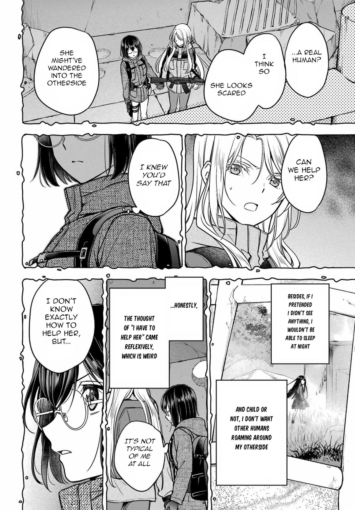 Urasekai Picnic Chap 87 - Next Chap 88