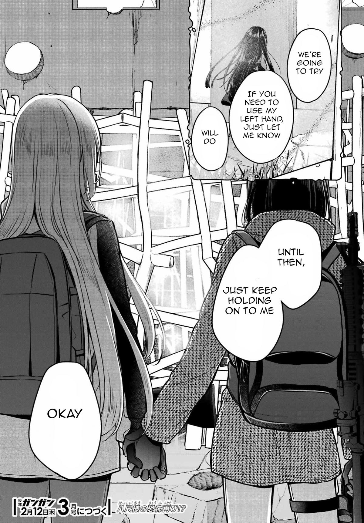 Urasekai Picnic Chap 87 - Next Chap 88