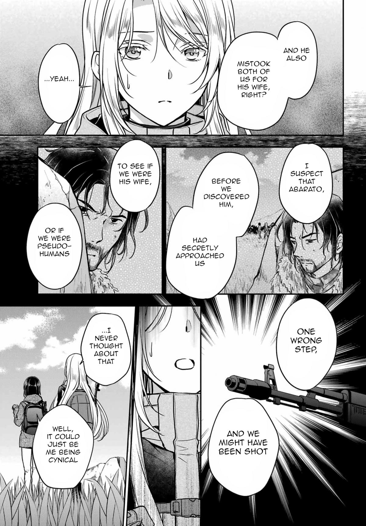 Urasekai Picnic Chap 87 - Next Chap 88