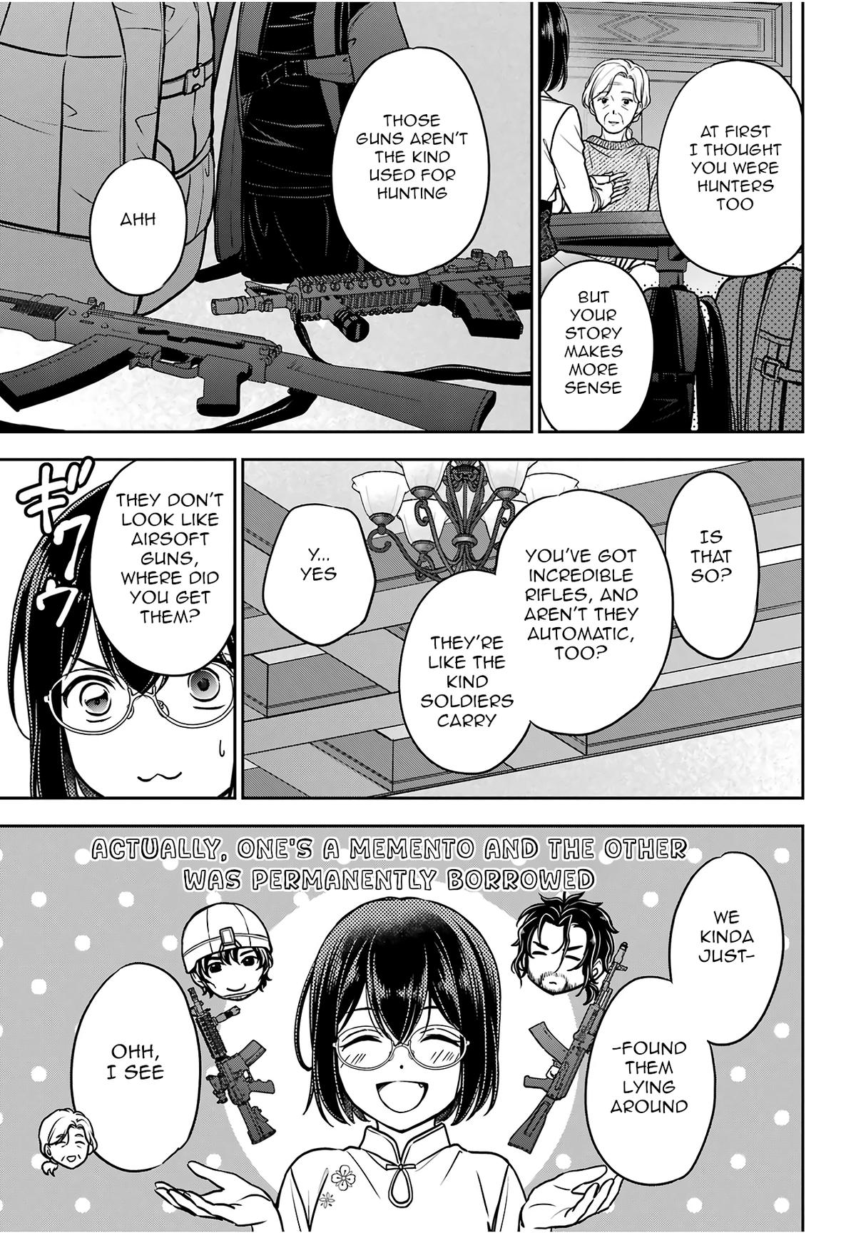 Urasekai Picnic Chap 85 - Next Chap 86