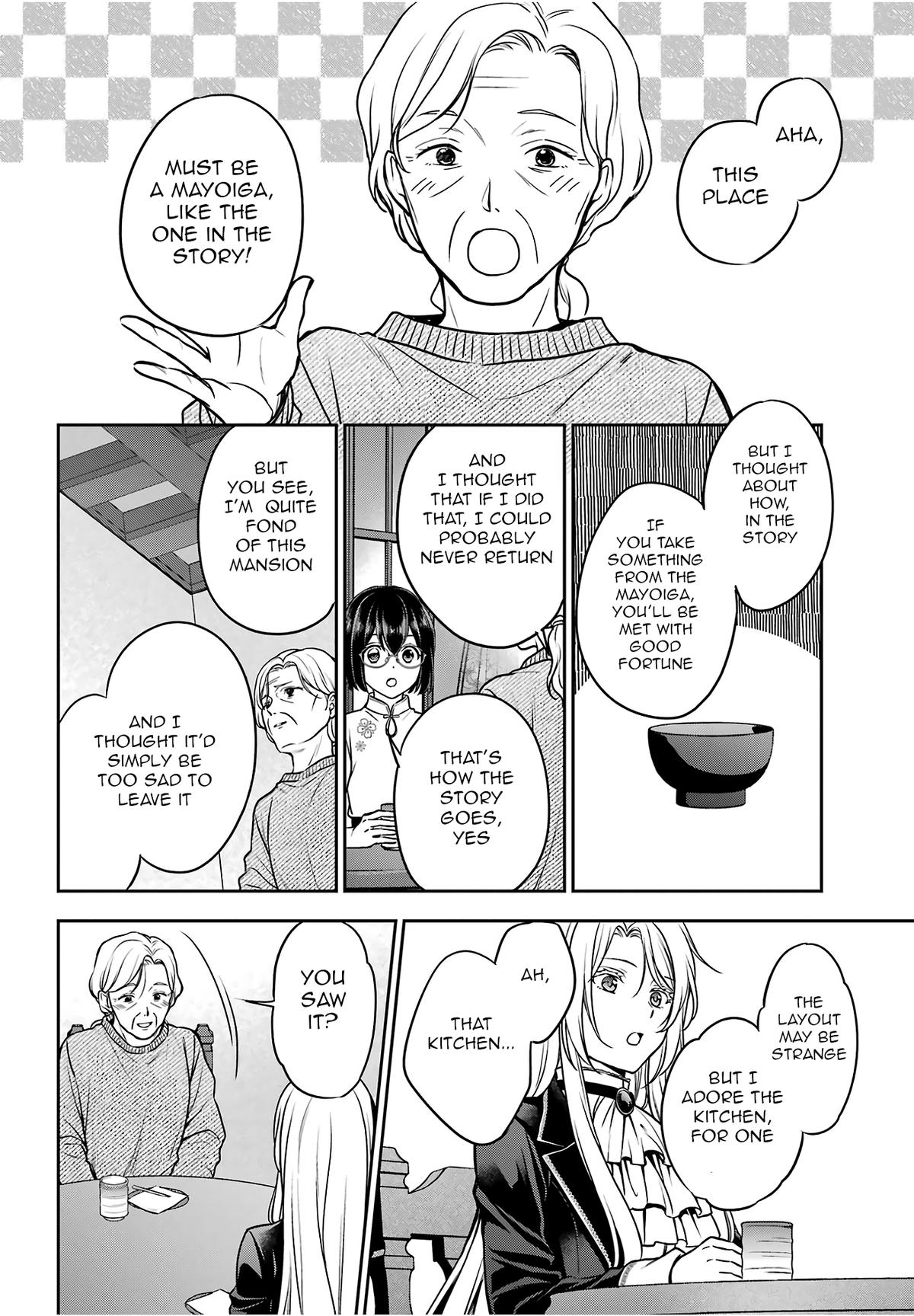 Urasekai Picnic Chap 85 - Next Chap 86