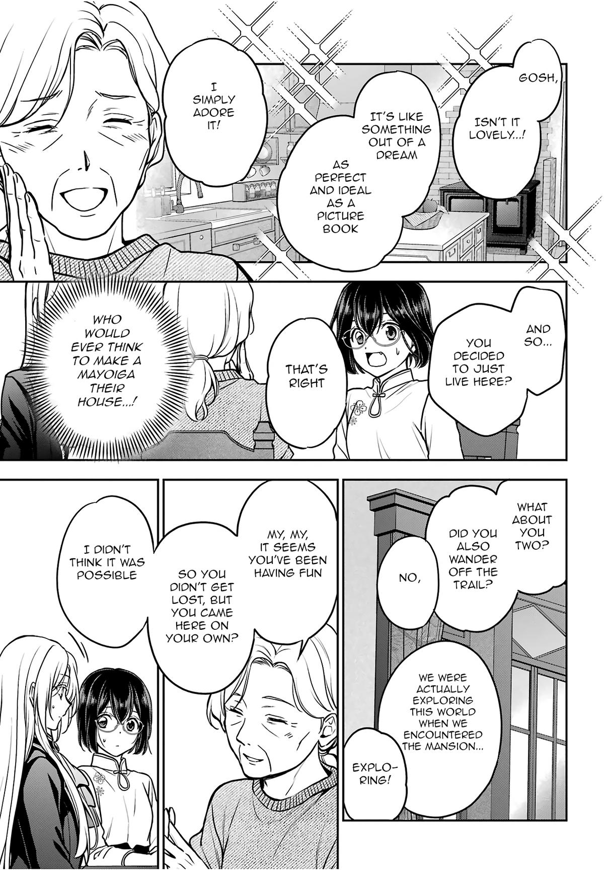 Urasekai Picnic Chap 85 - Next Chap 86