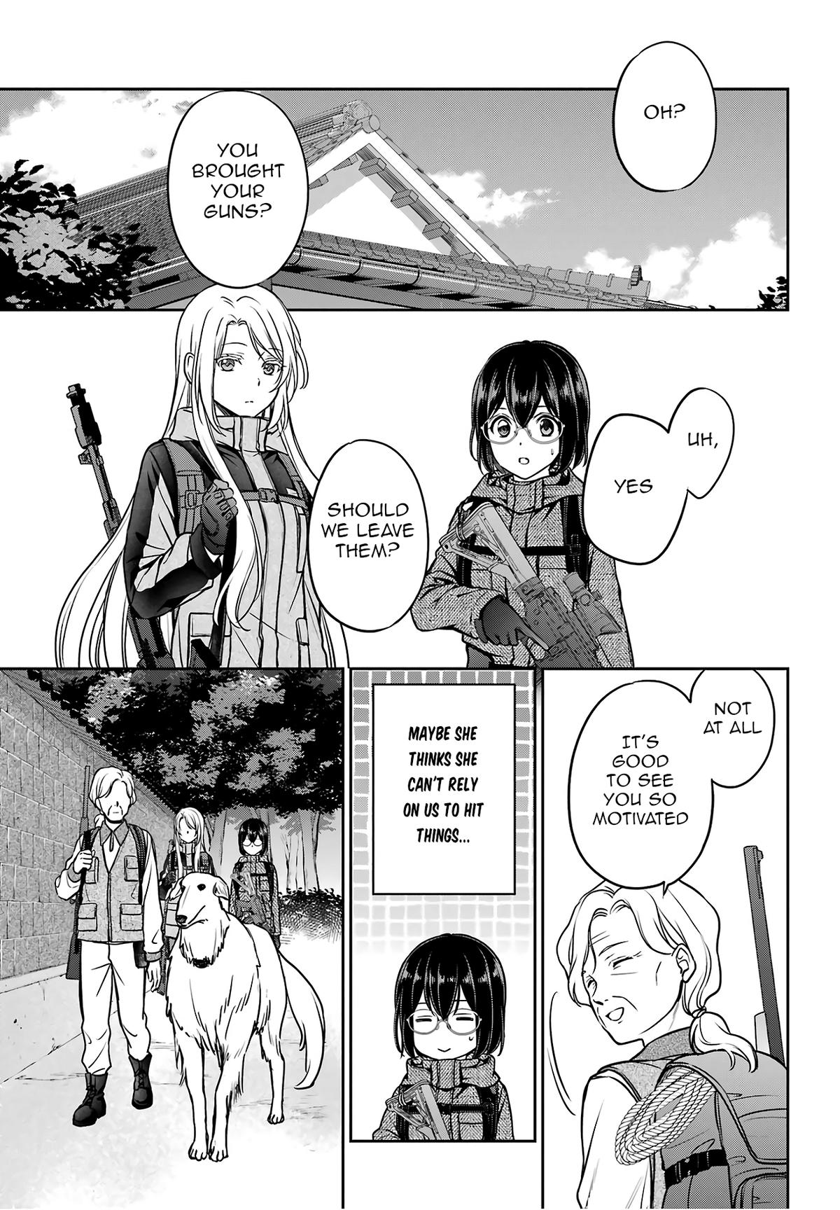 Urasekai Picnic Chap 85 - Next Chap 86