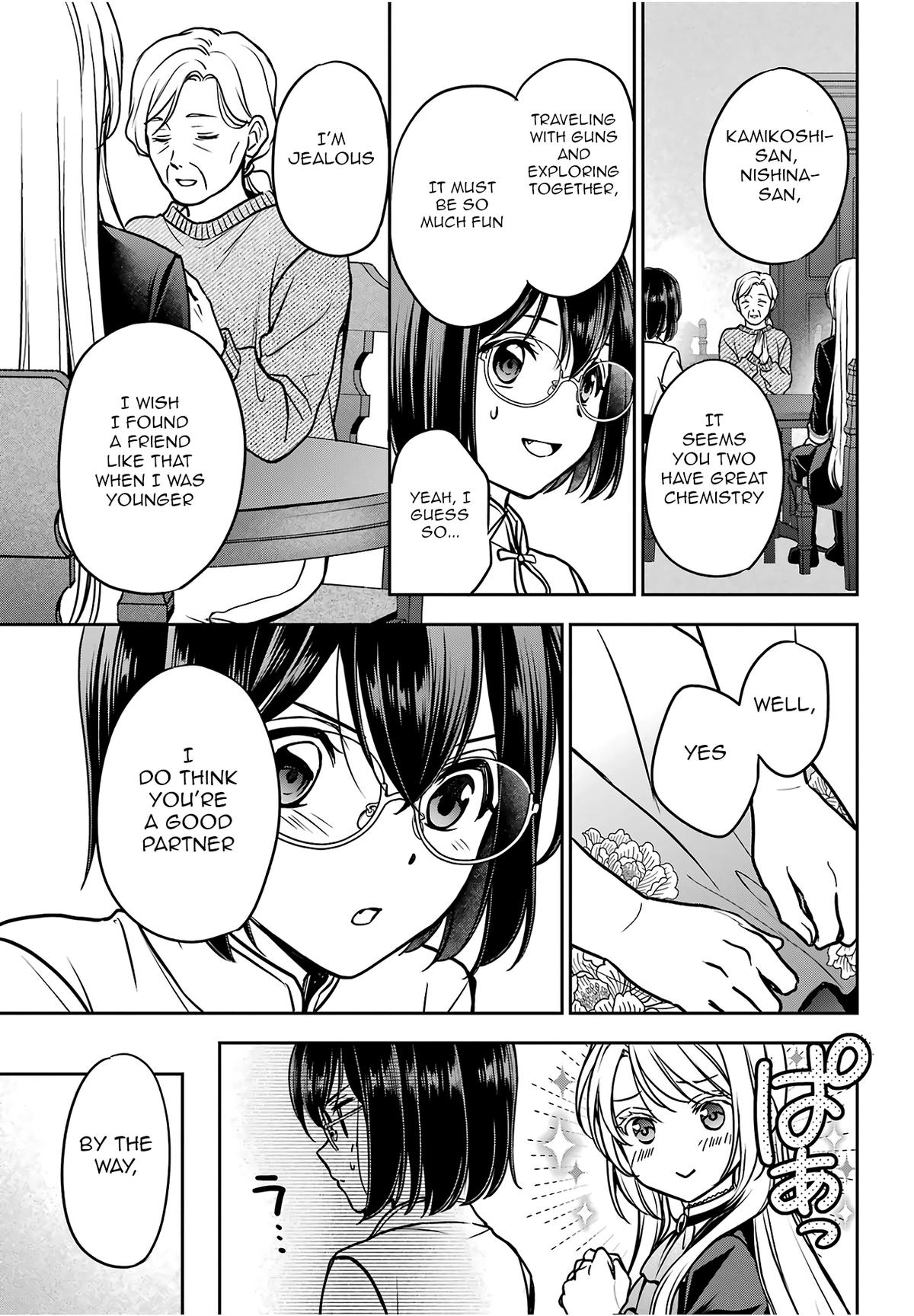 Urasekai Picnic Chap 85 - Next Chap 86