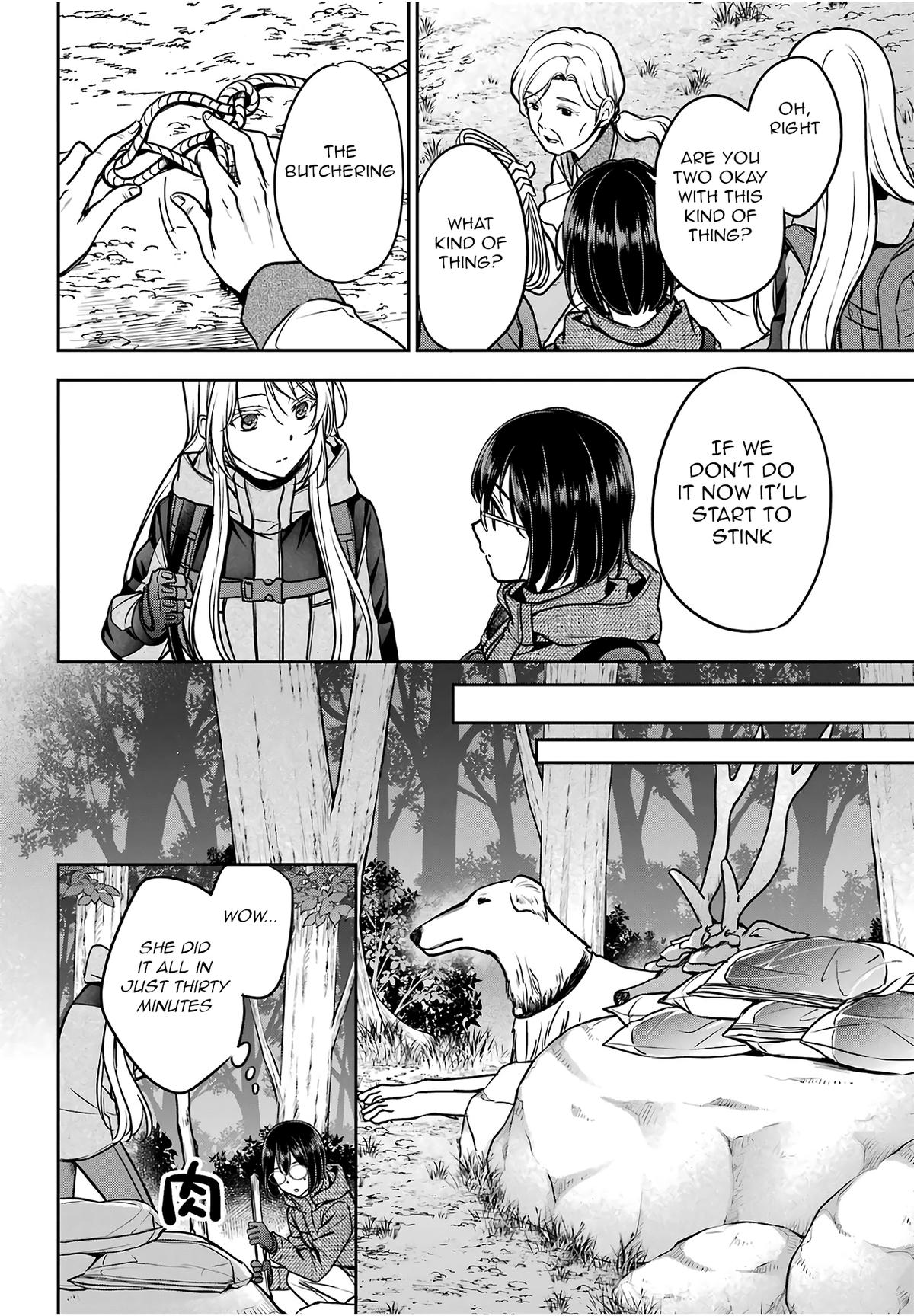 Urasekai Picnic Chap 85 - Next Chap 86