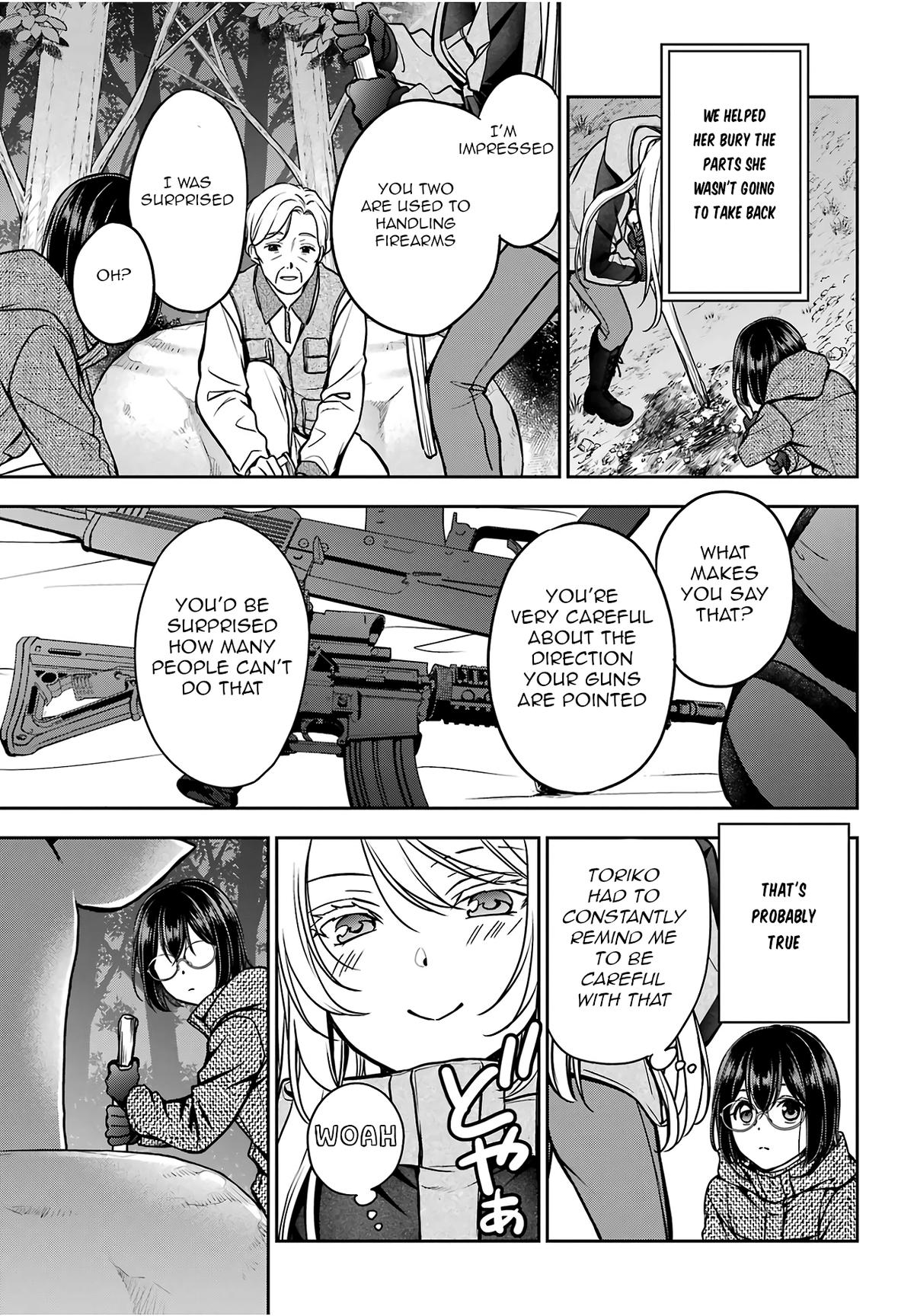 Urasekai Picnic Chap 85 - Next Chap 86