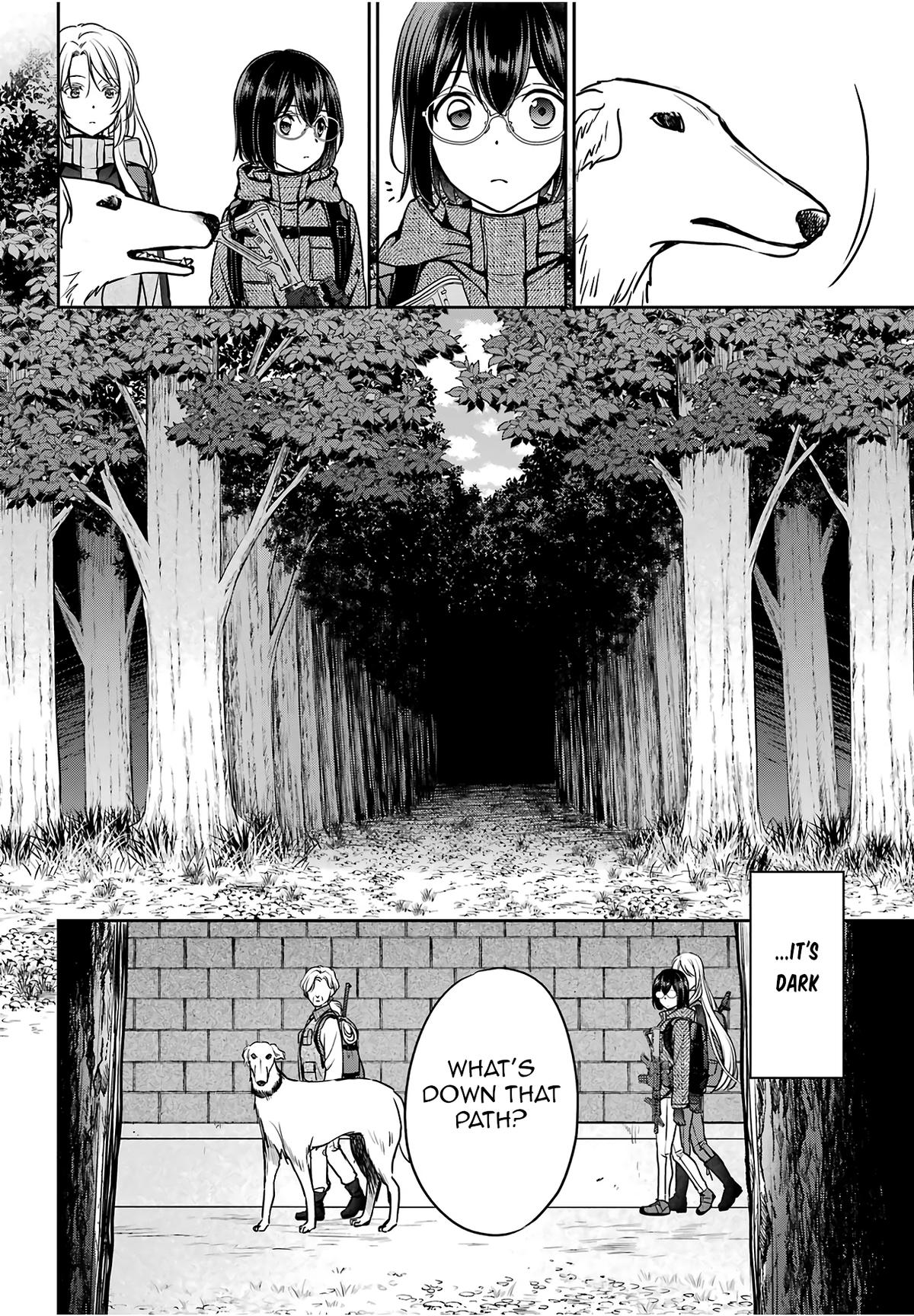 Urasekai Picnic Chap 85 - Next Chap 86