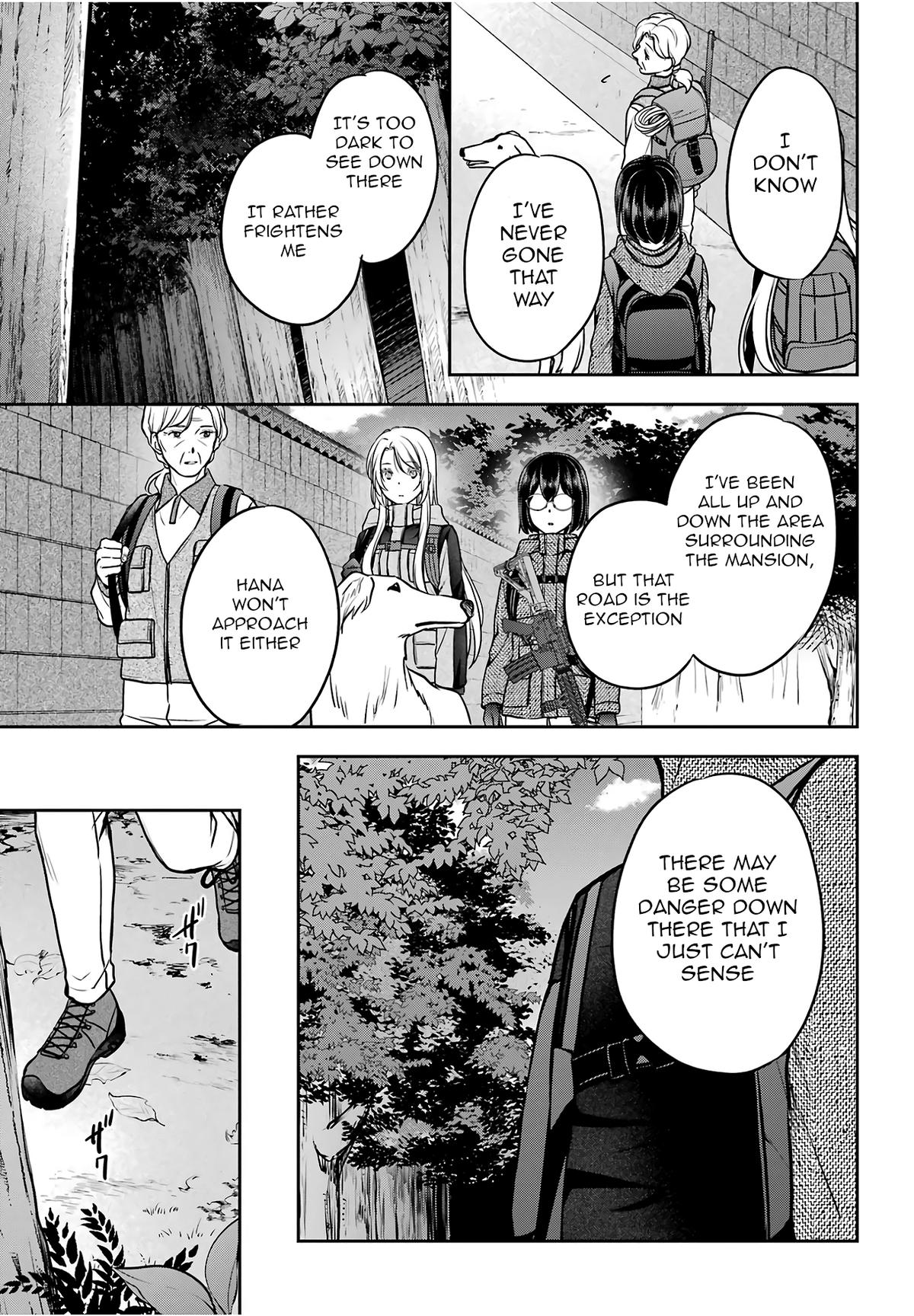 Urasekai Picnic Chap 85 - Next Chap 86