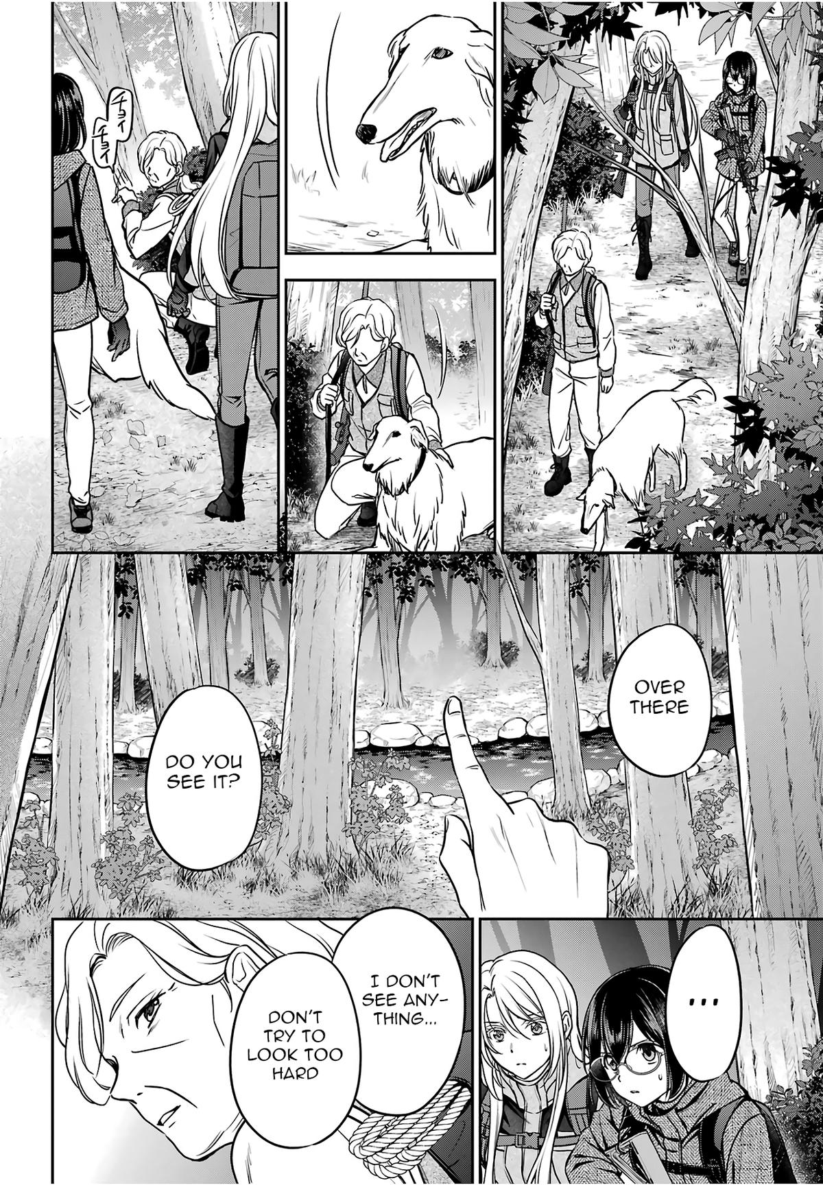Urasekai Picnic Chap 85 - Next Chap 86