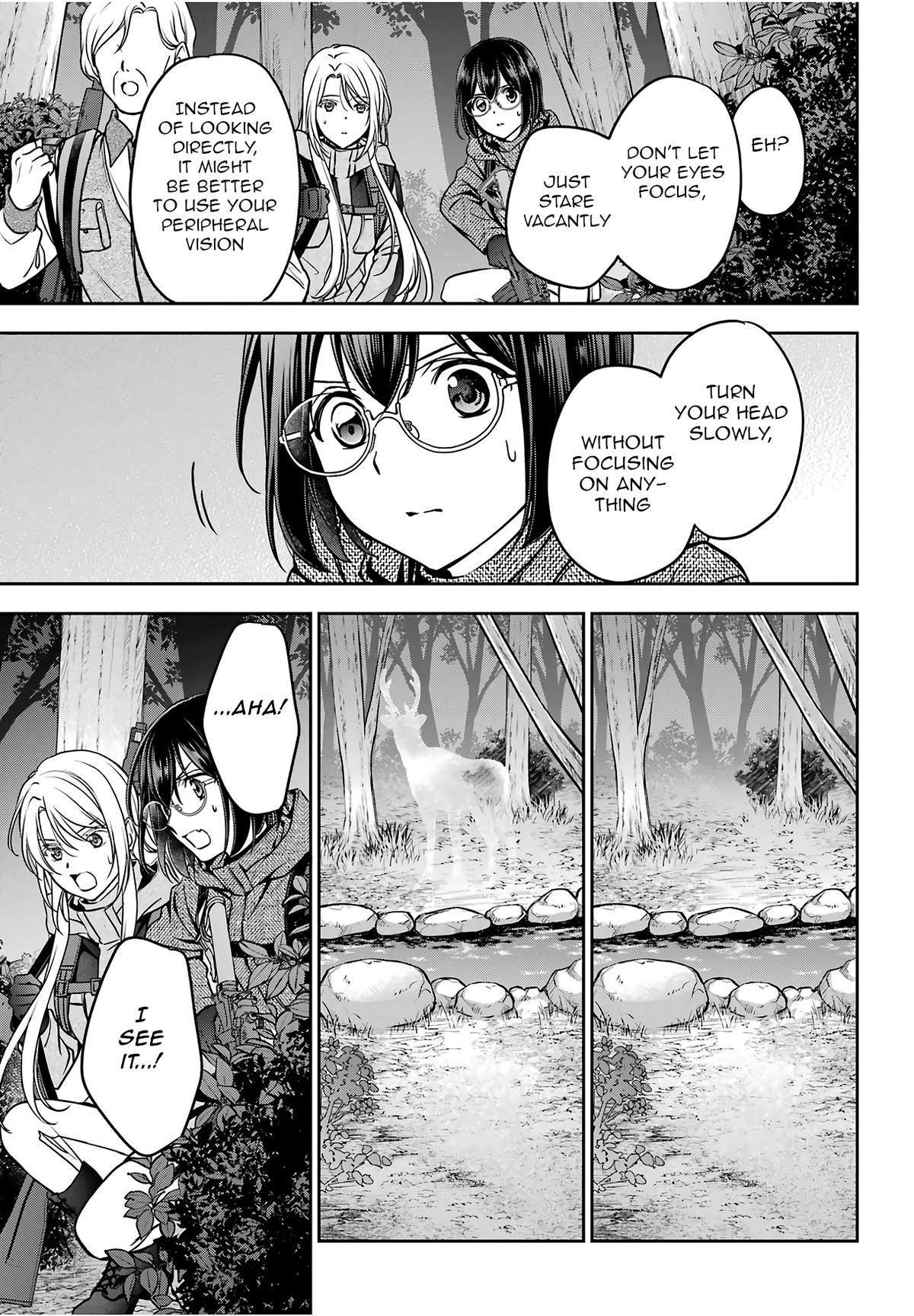 Urasekai Picnic Chap 85 - Next Chap 86