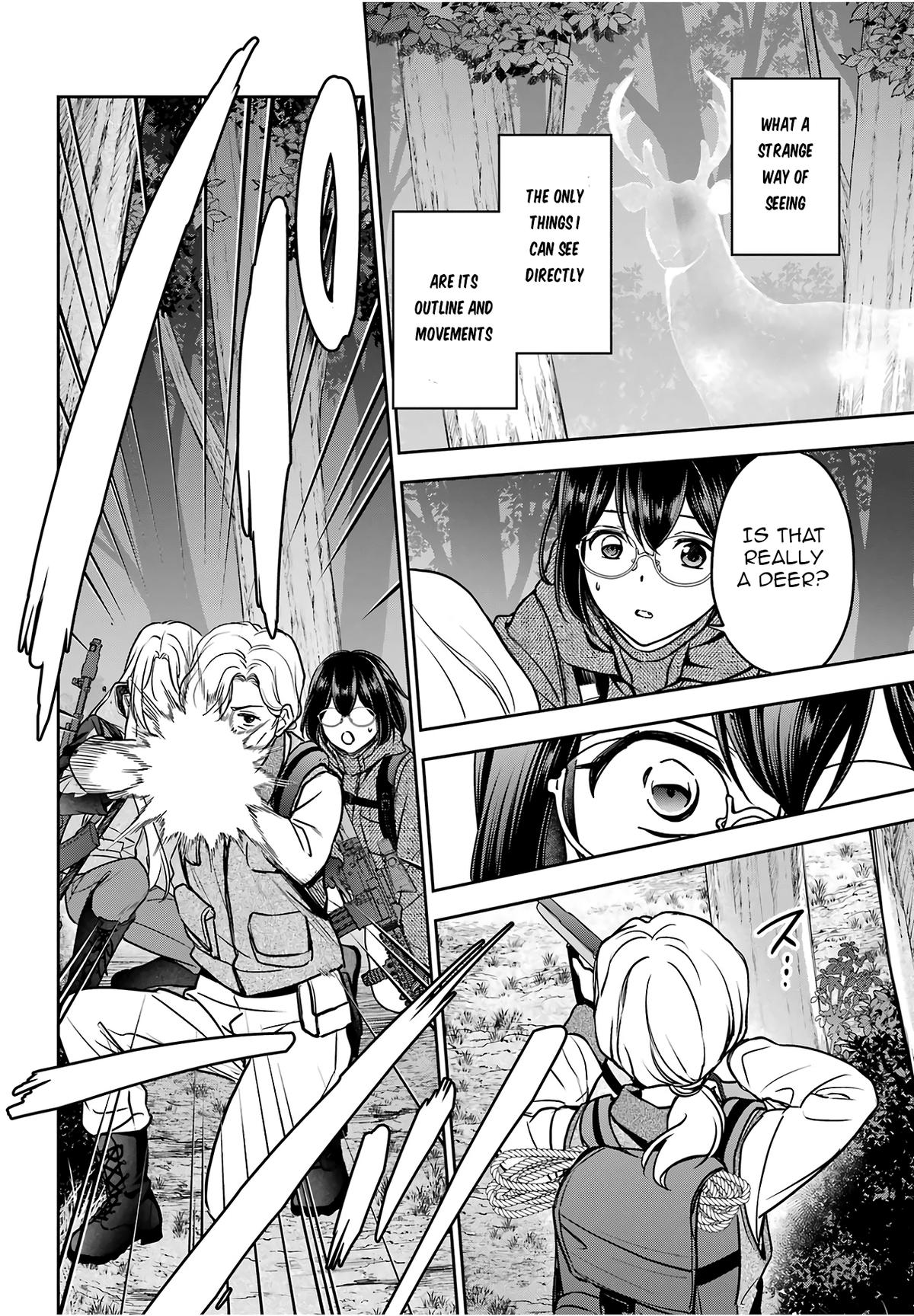 Urasekai Picnic Chap 85 - Next Chap 86