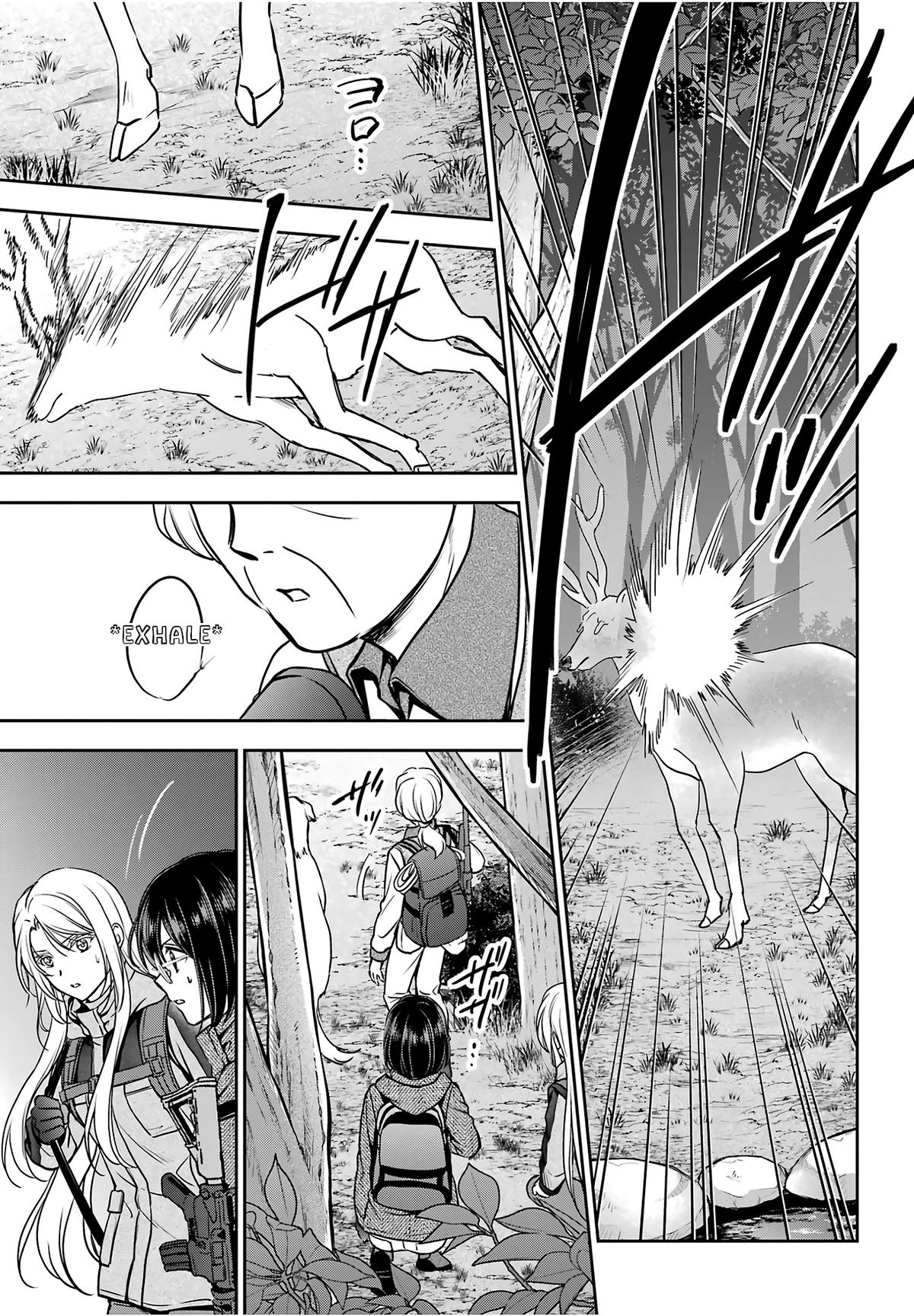 Urasekai Picnic Chap 85 - Next Chap 86