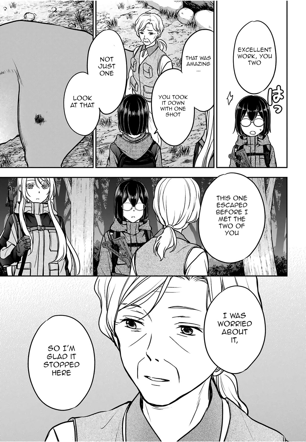 Urasekai Picnic Chap 85 - Next Chap 86