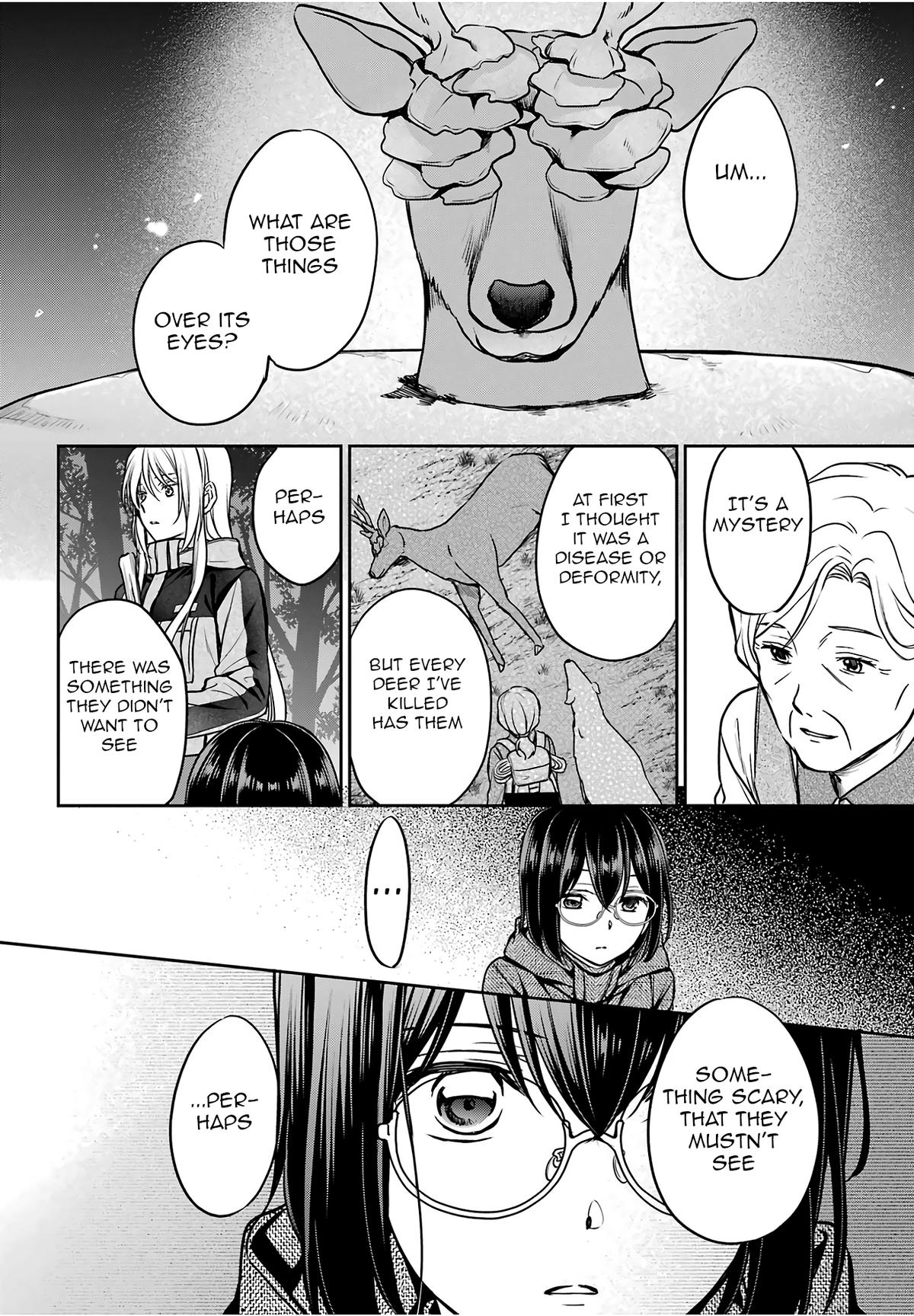 Urasekai Picnic Chap 85 - Next Chap 86