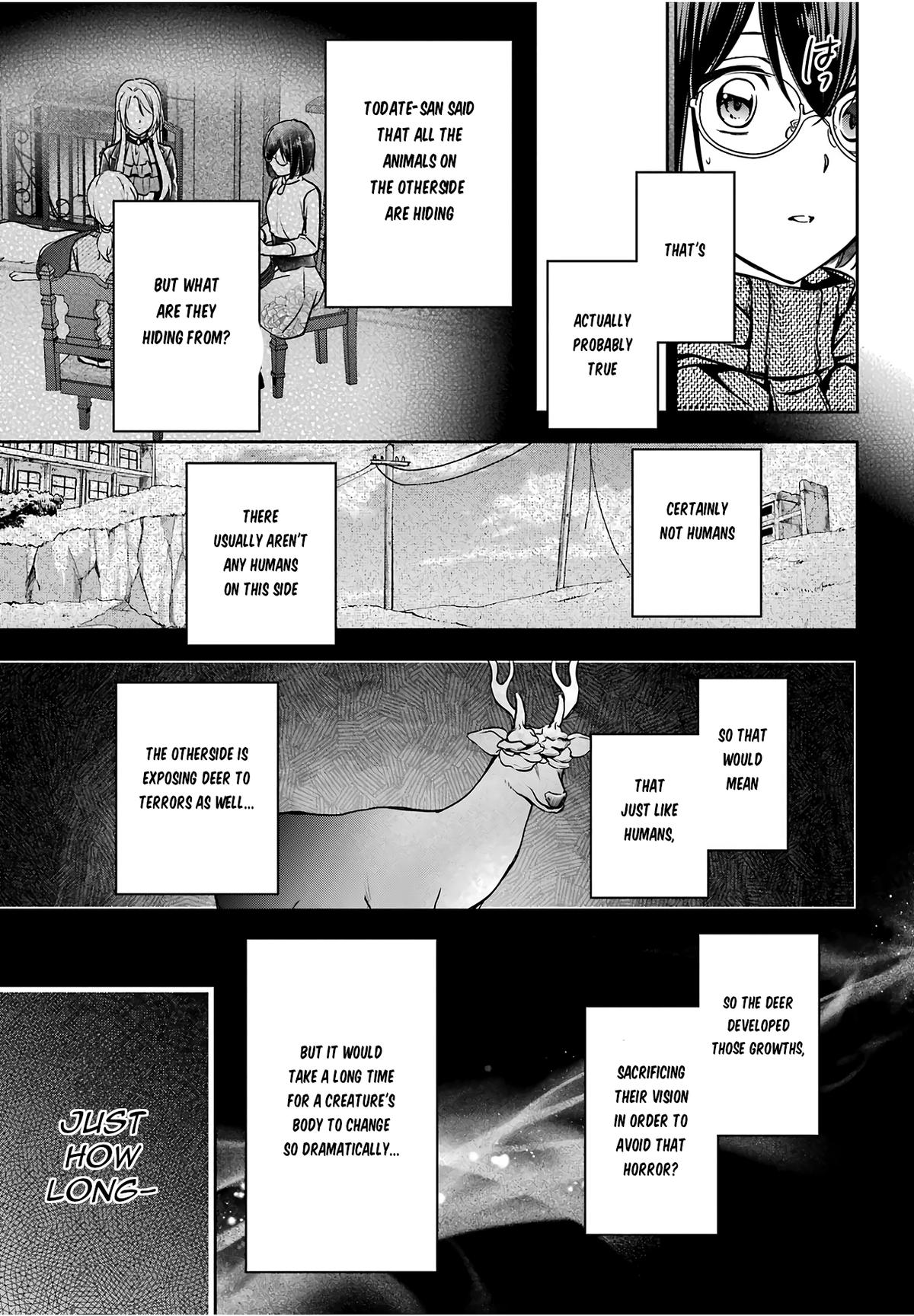 Urasekai Picnic Chap 85 - Next Chap 86