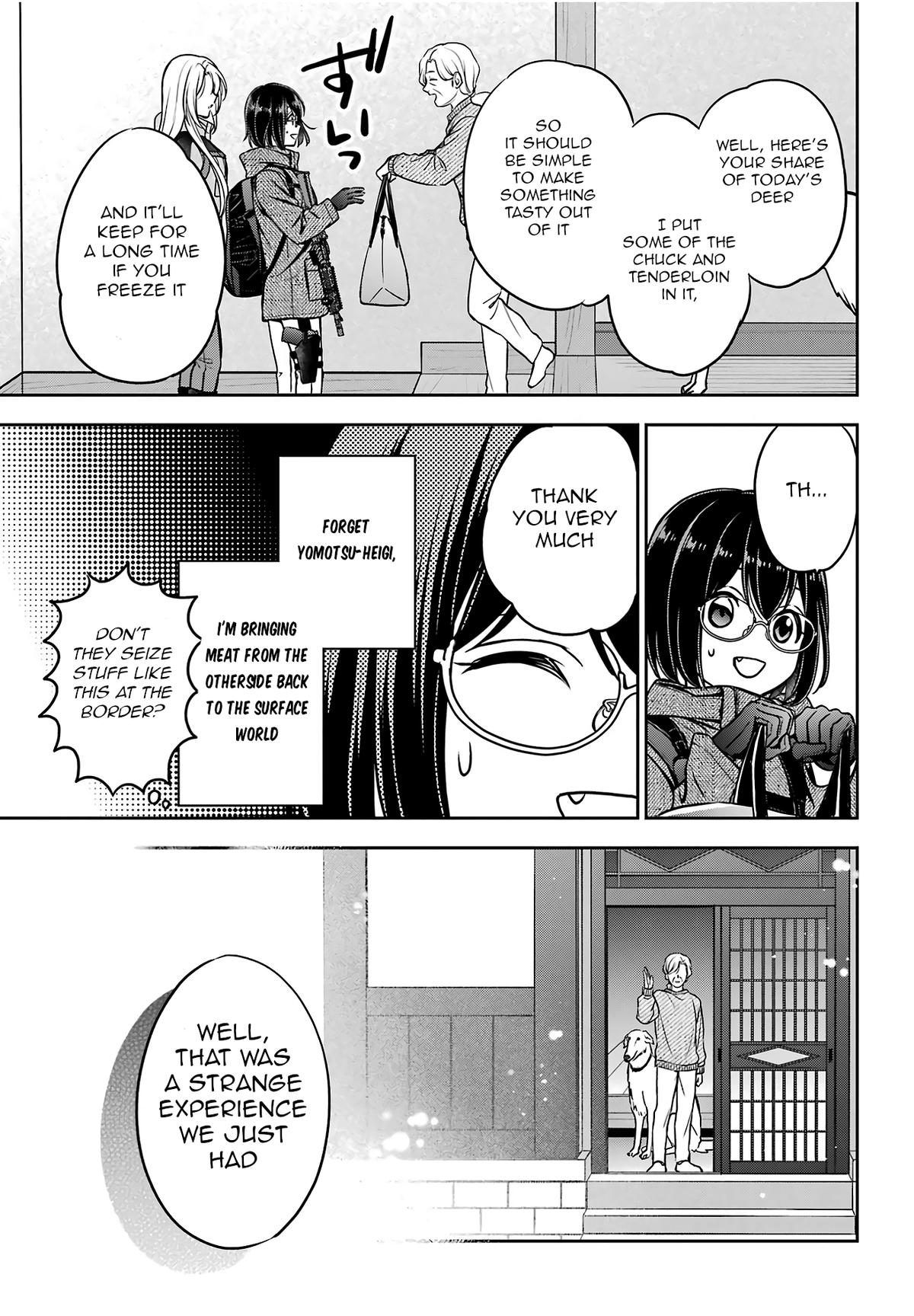 Urasekai Picnic Chap 85 - Next Chap 86