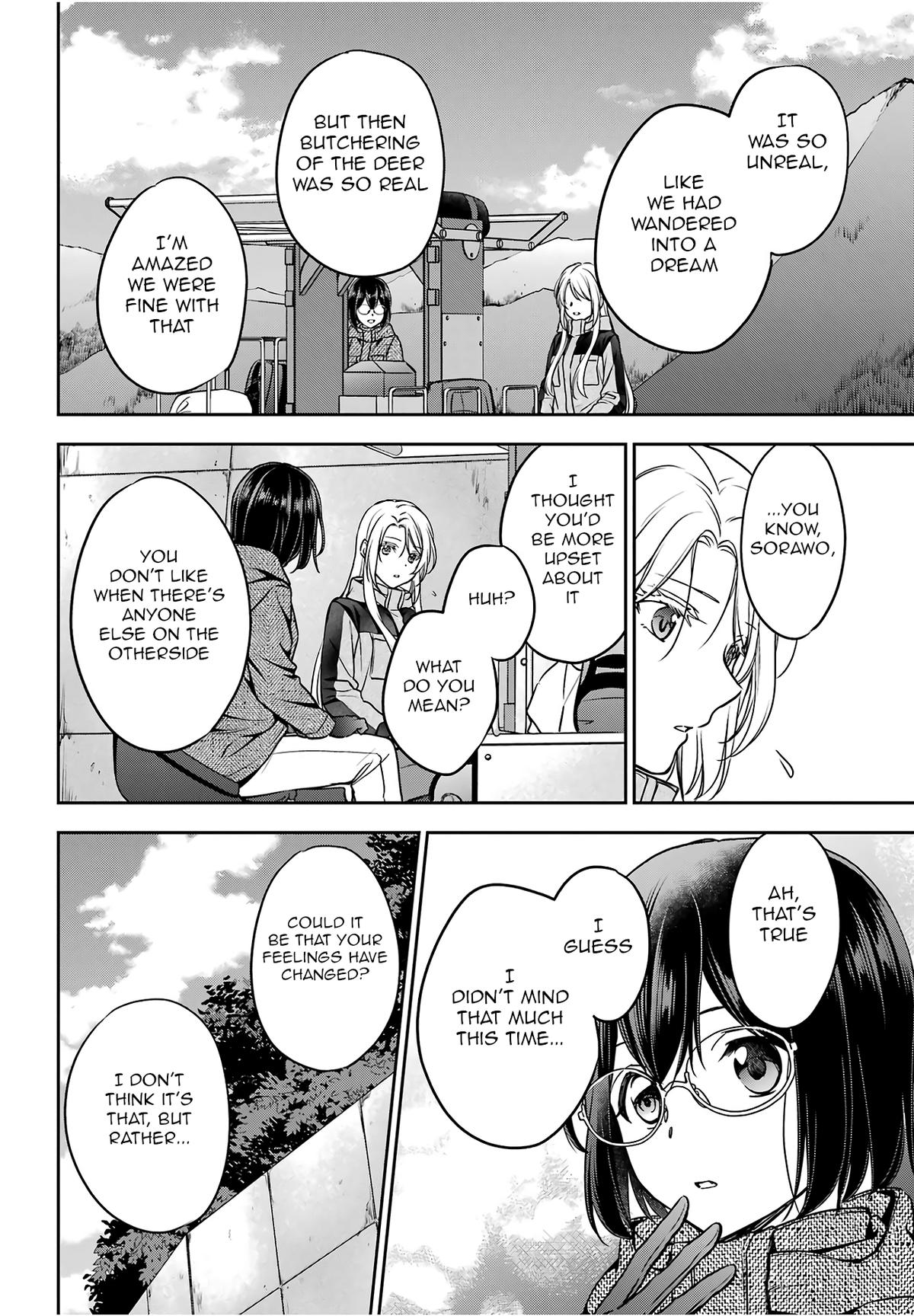 Urasekai Picnic Chap 85 - Next Chap 86