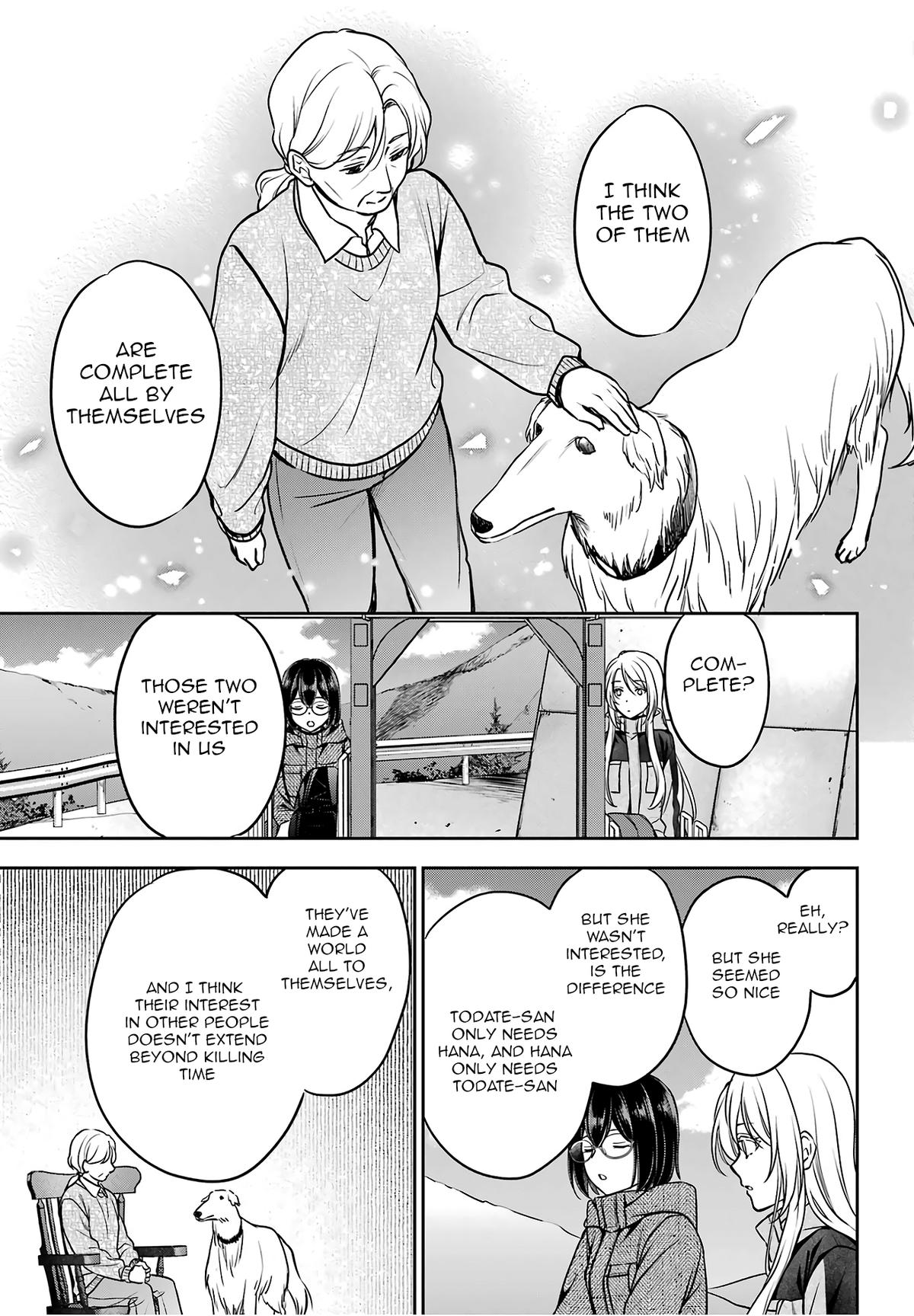 Urasekai Picnic Chap 85 - Next Chap 86