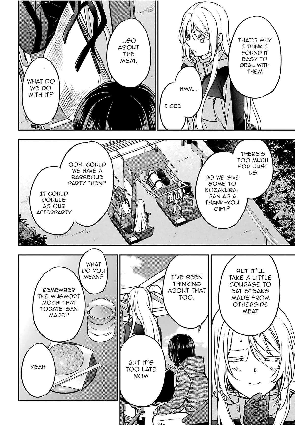 Urasekai Picnic Chap 85 - Next Chap 86