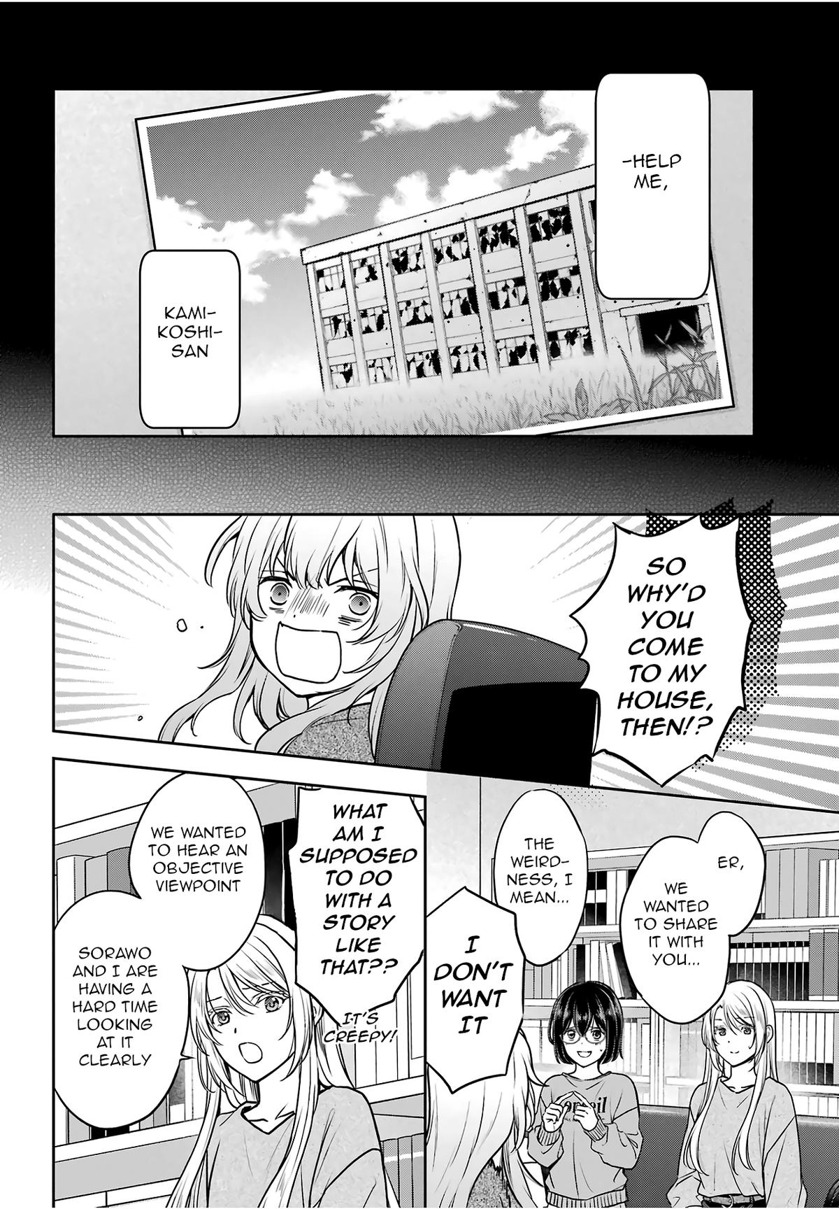 Urasekai Picnic Chap 86 - Next Chap 87