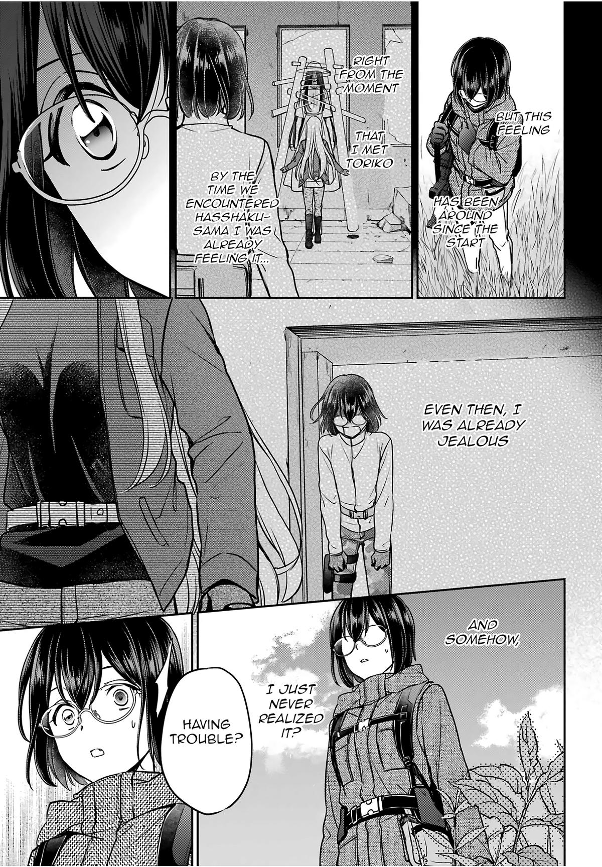 Urasekai Picnic Chap 86 - Next Chap 87